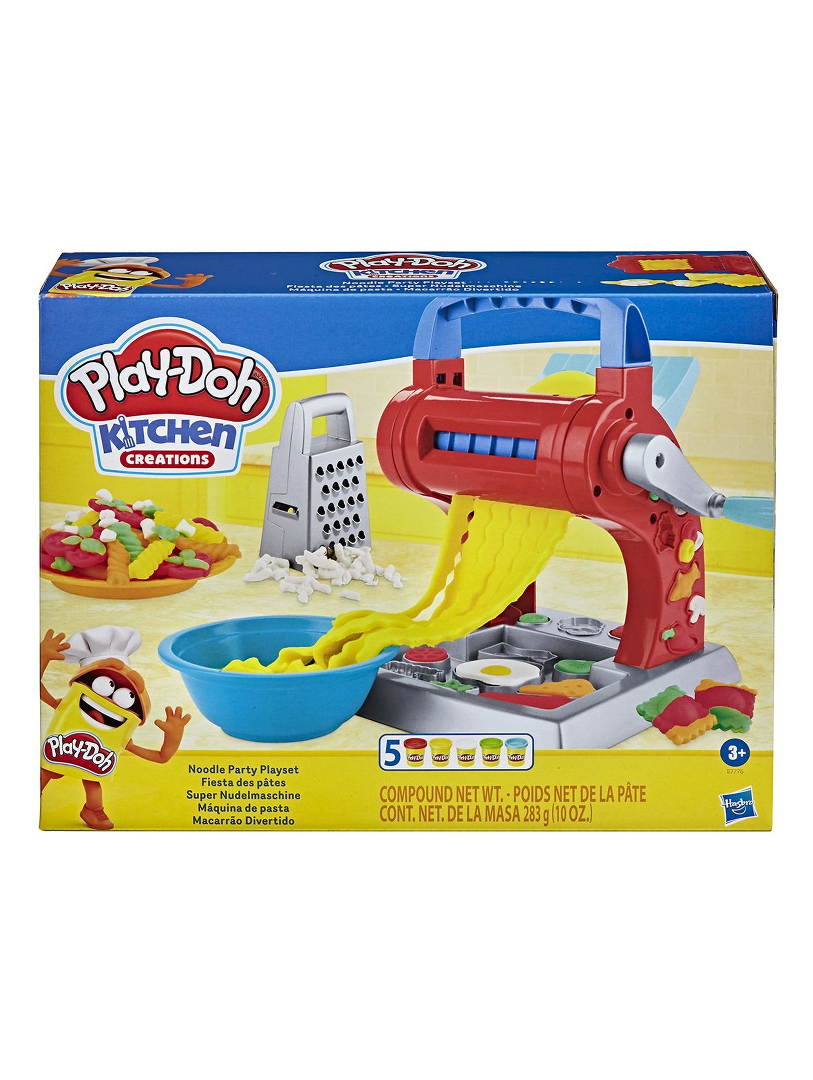 Zestaw Play-doh "Makaronowe szaleństwo" 3+