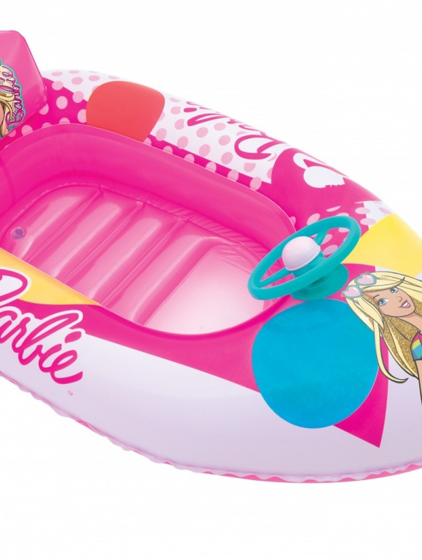 Łódka Barbie 114x71 cm