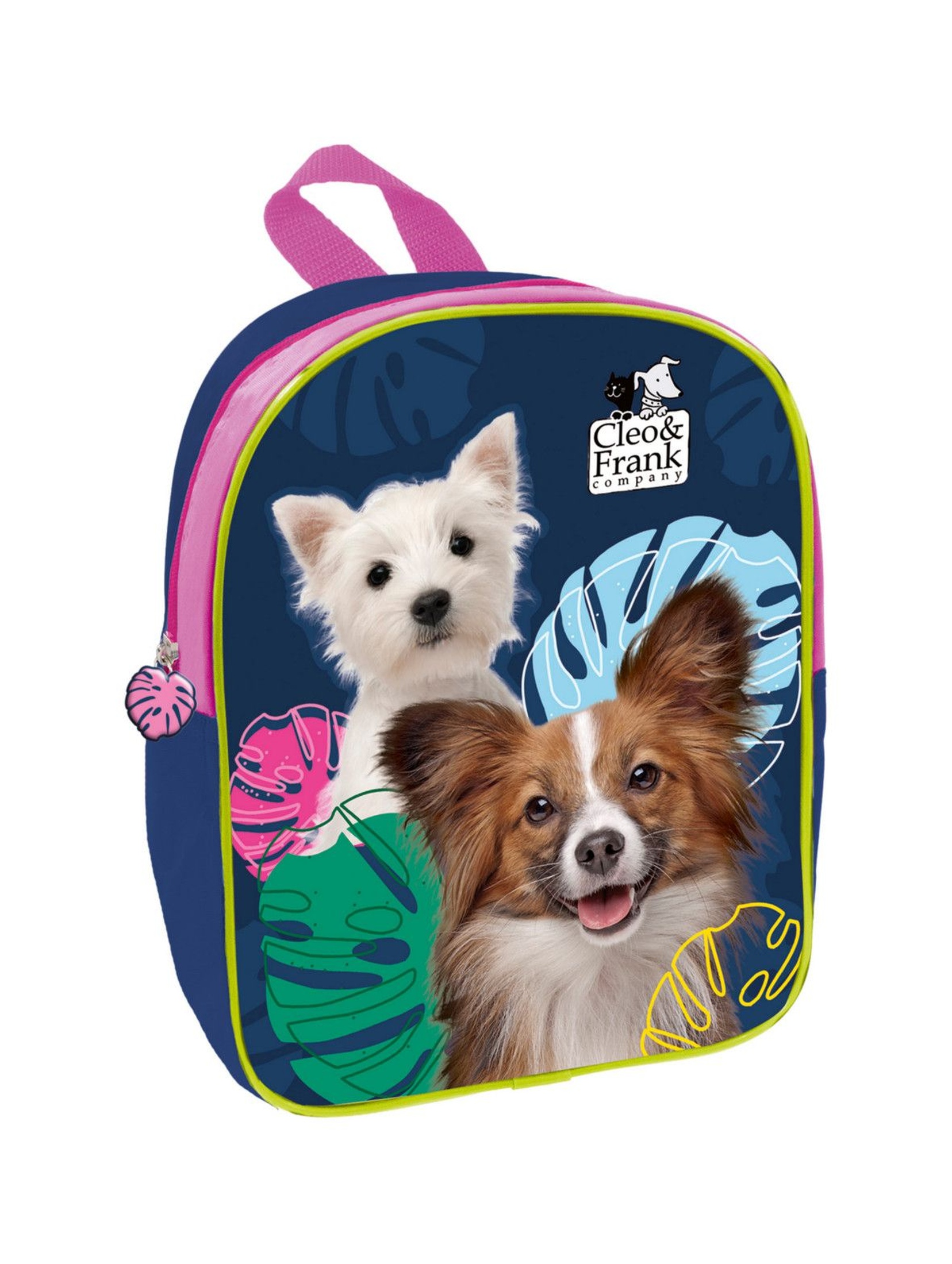 Plecak dla przedszkolaka Cleo i Frank