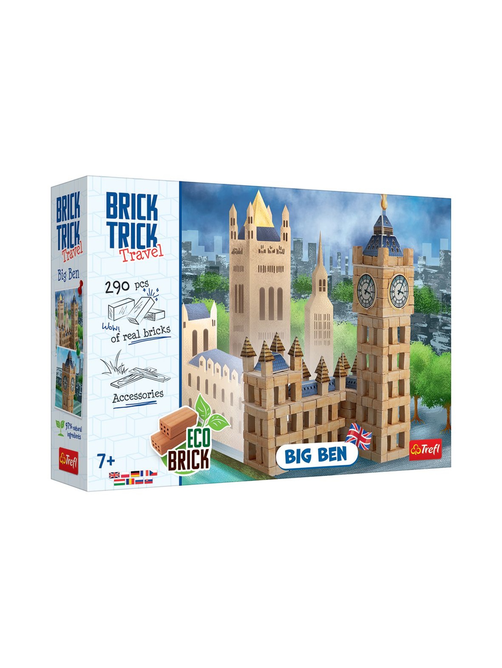 Zestaw klocków Brick Trick - Travel - Big Ben