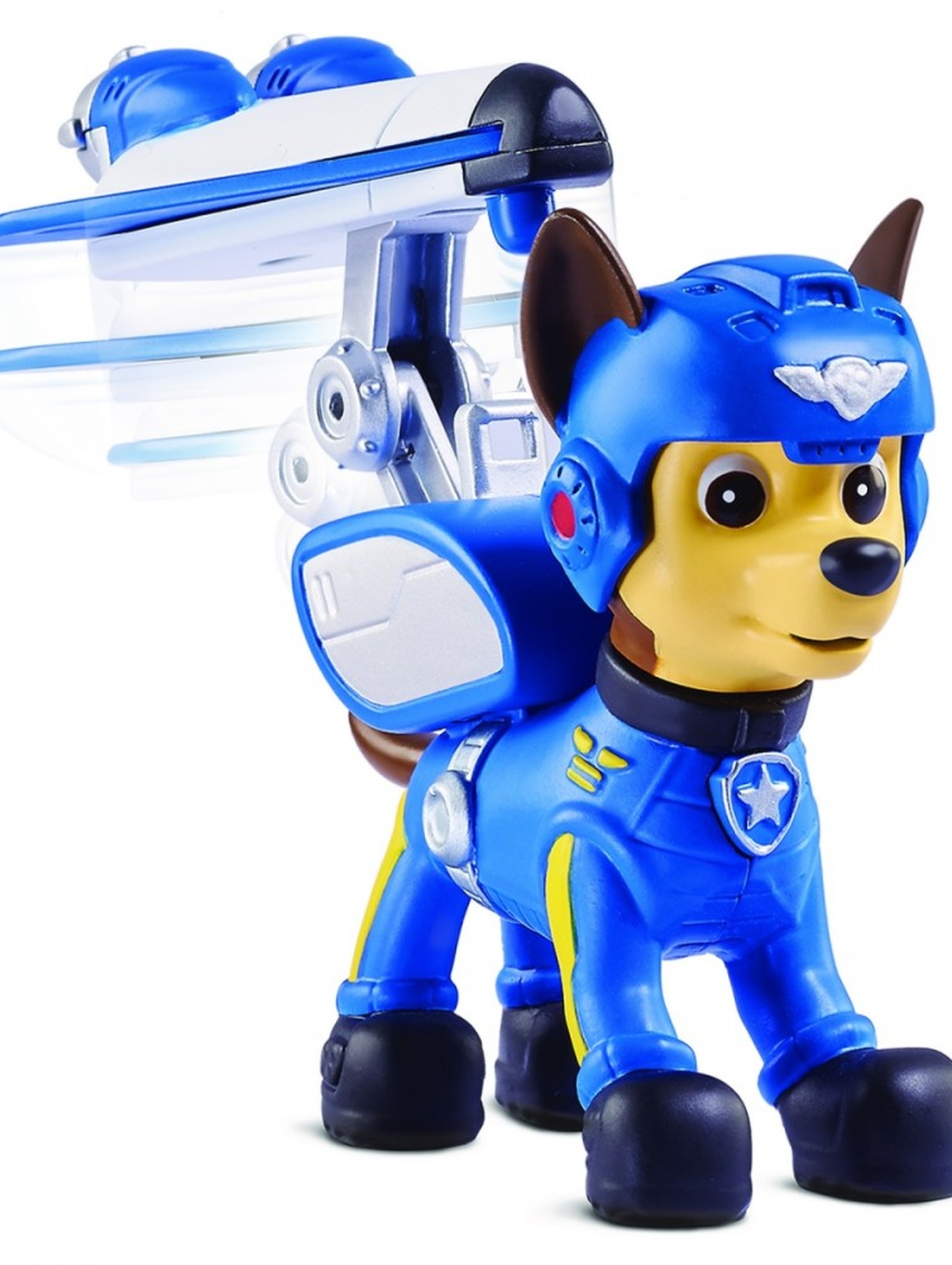 Psi Patrol Powietrzny Figurka z odznaką Chase