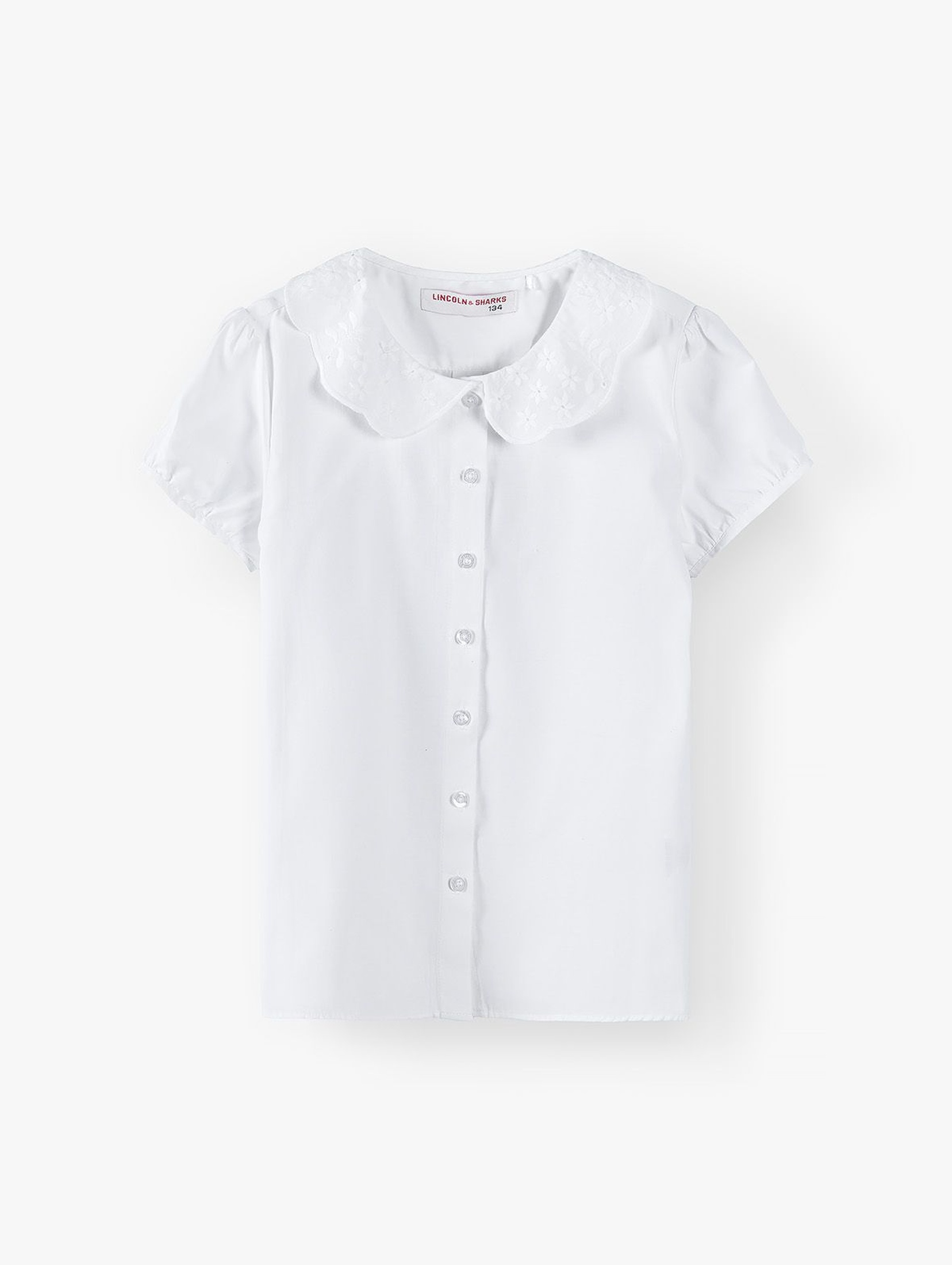 Biała koszula klasyczna