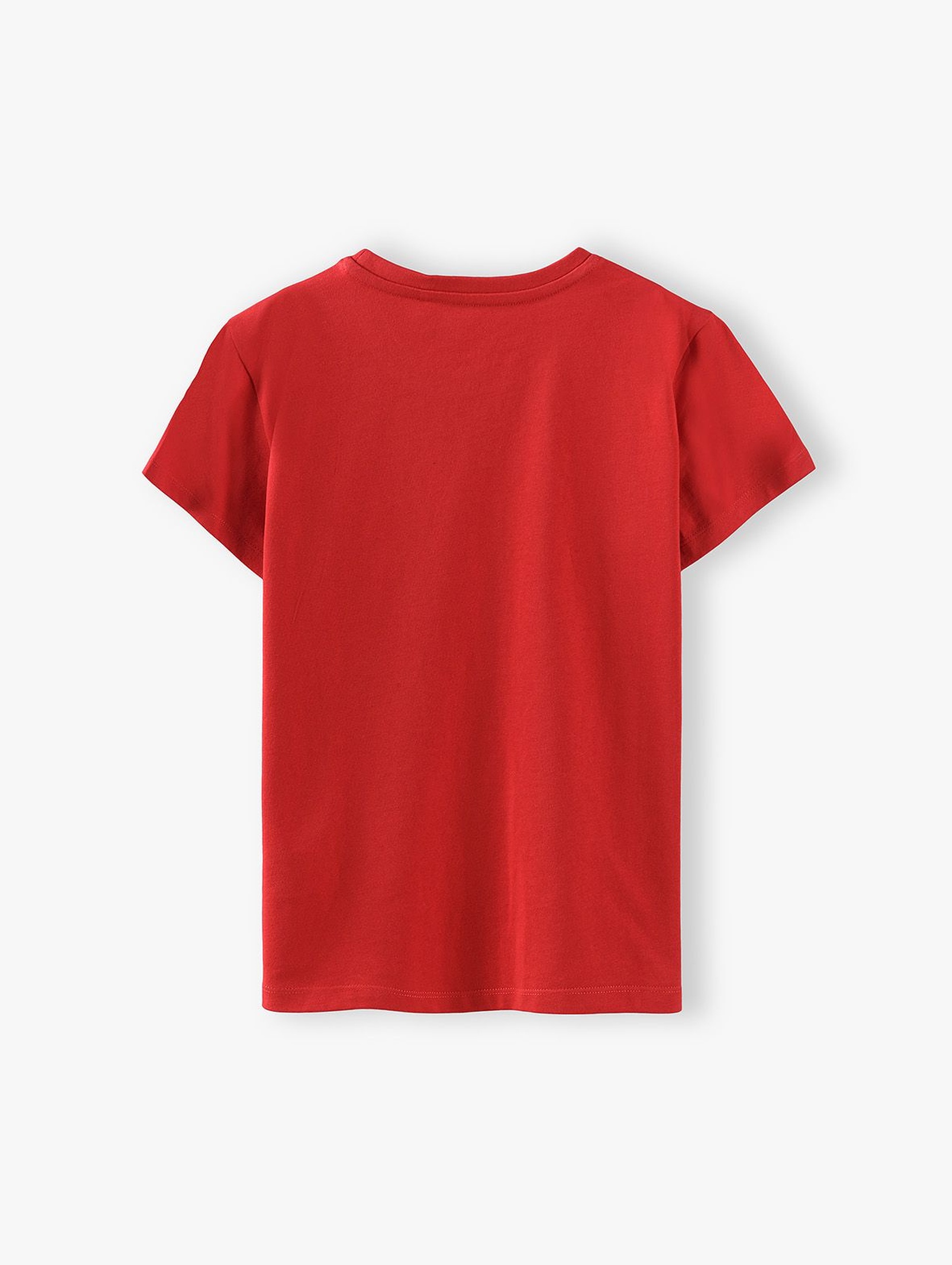 T-shirt chłopięcy czerwony- Wszystko Gra