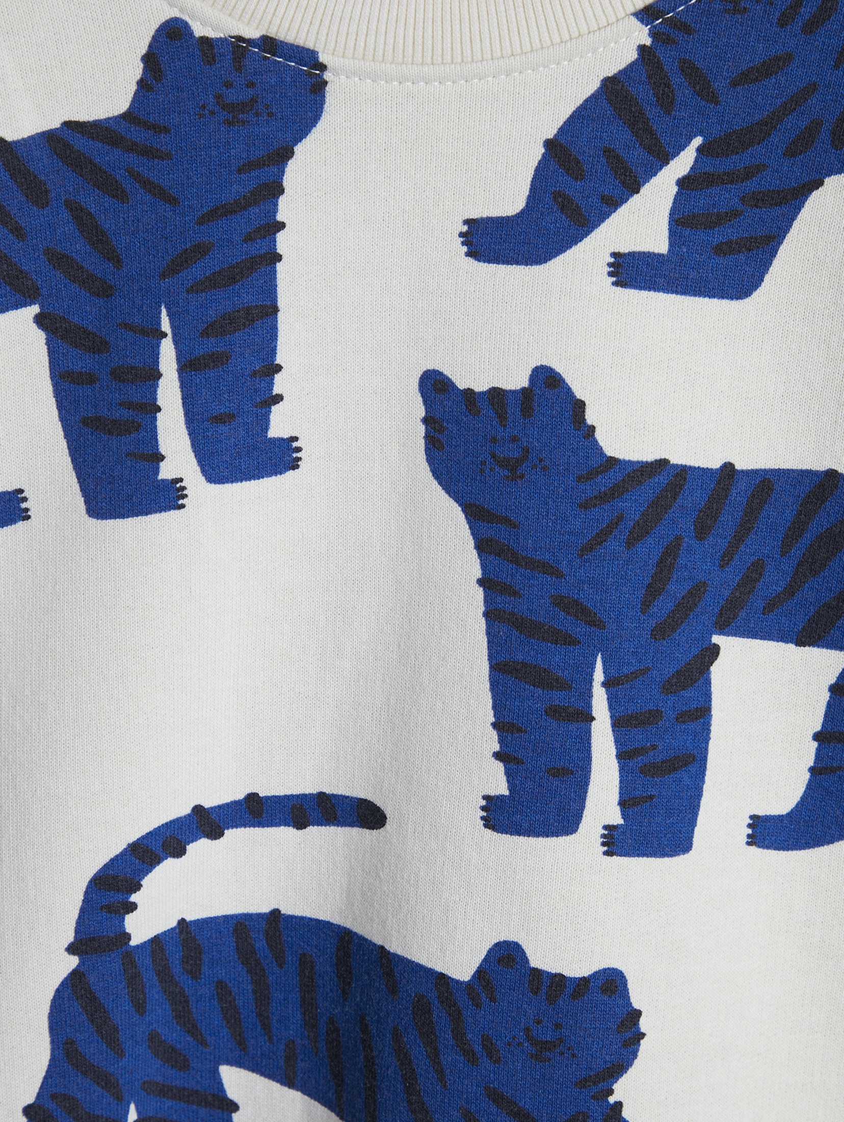 Bluza dresowa w tygrysy - Limited Edition