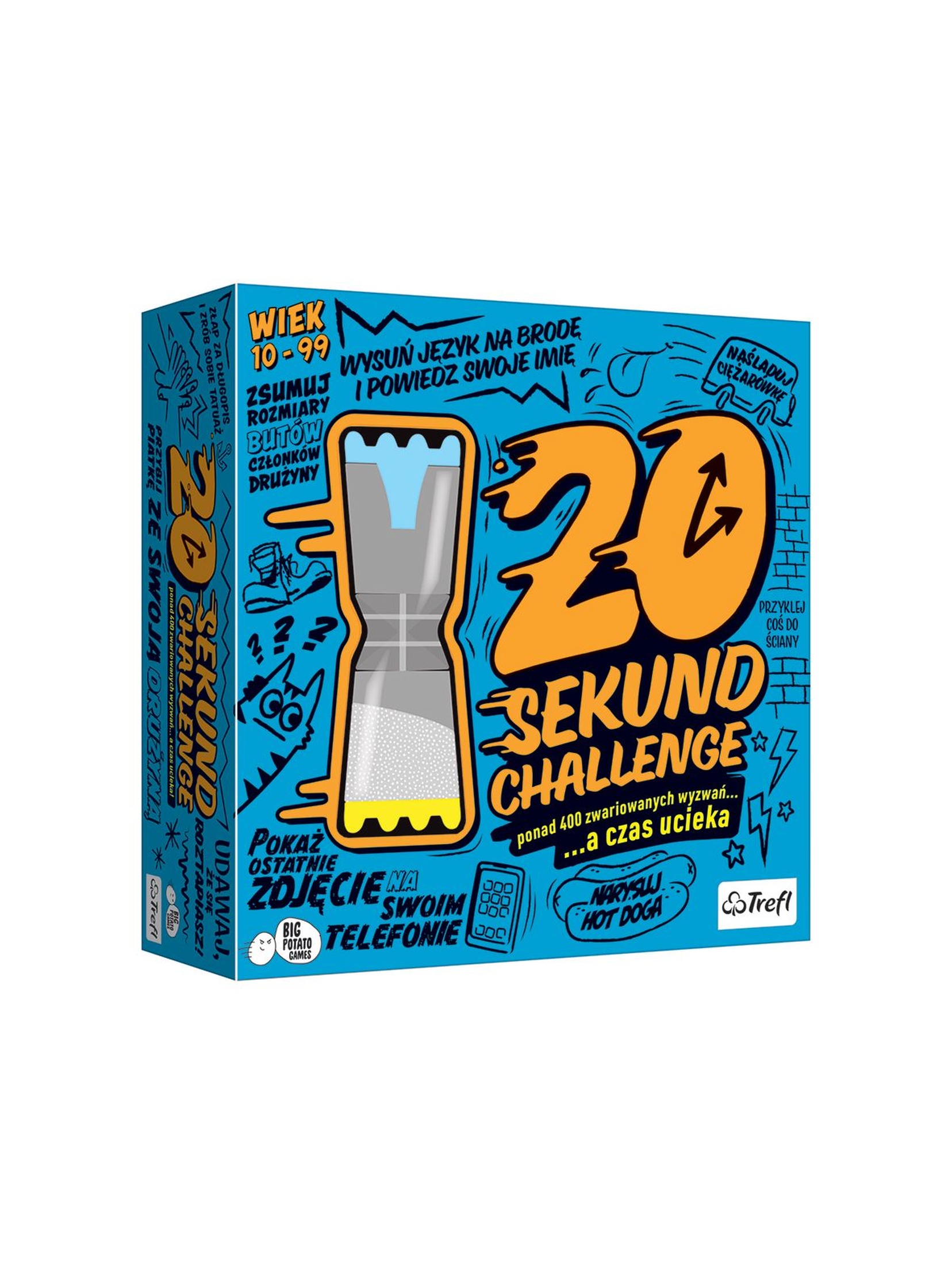 Gra - 20 sekund challenge 10+