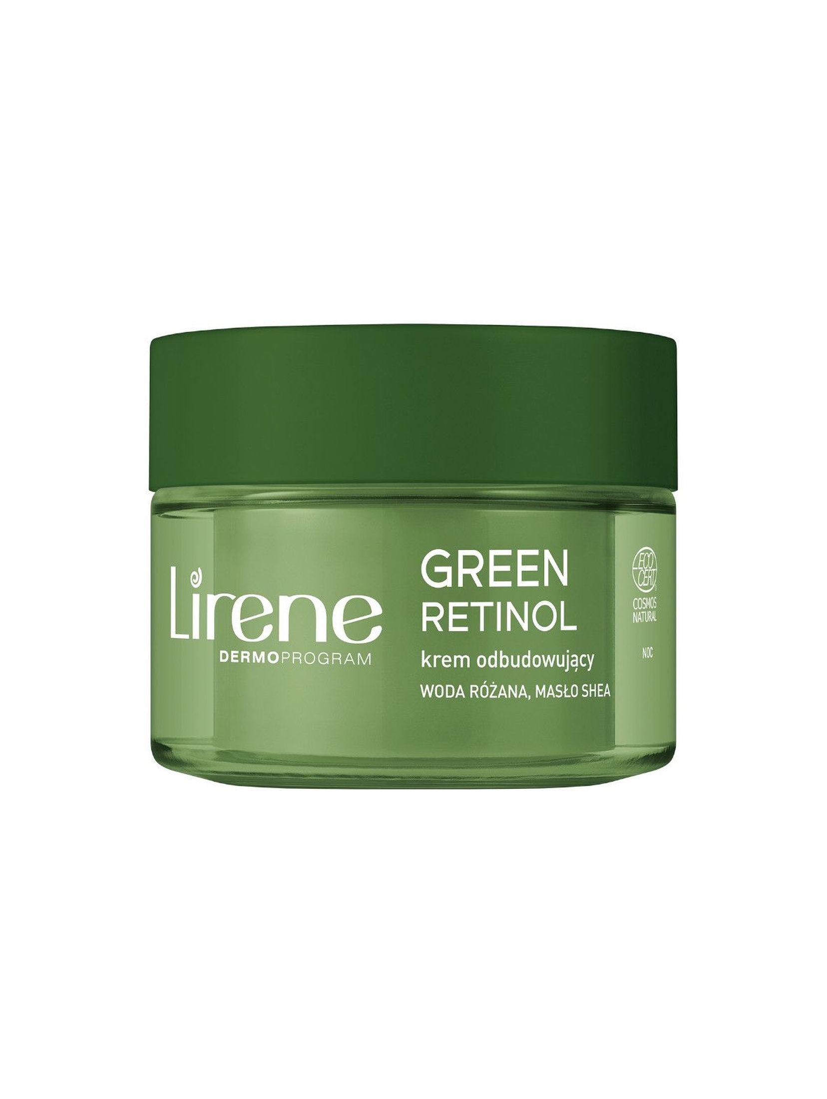 Lirene Green Retinol 70+   Krem odbudowujący na noc 50 ml