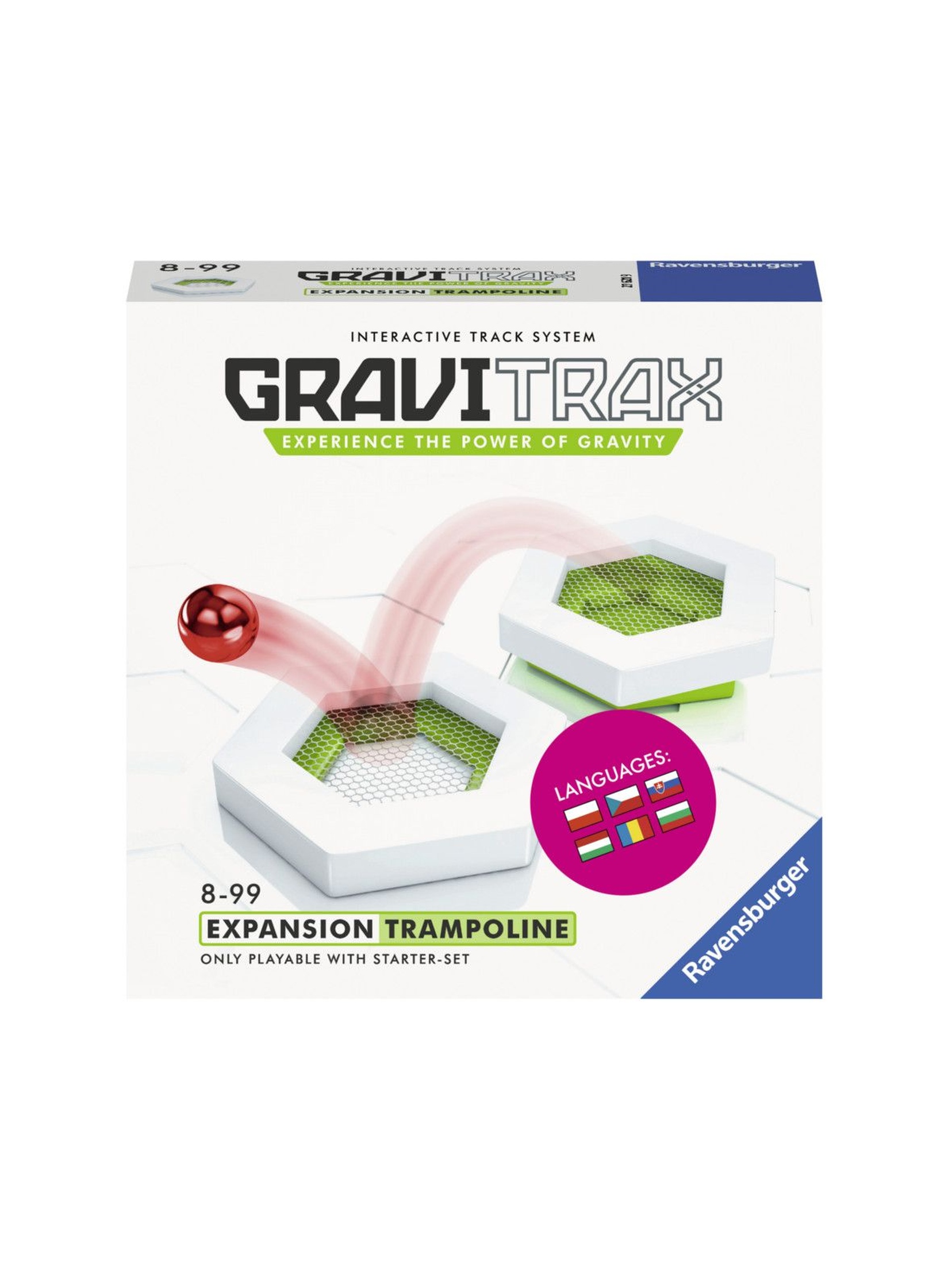 GraviTrax - zestaw uzupełniający Trampolina 8+
