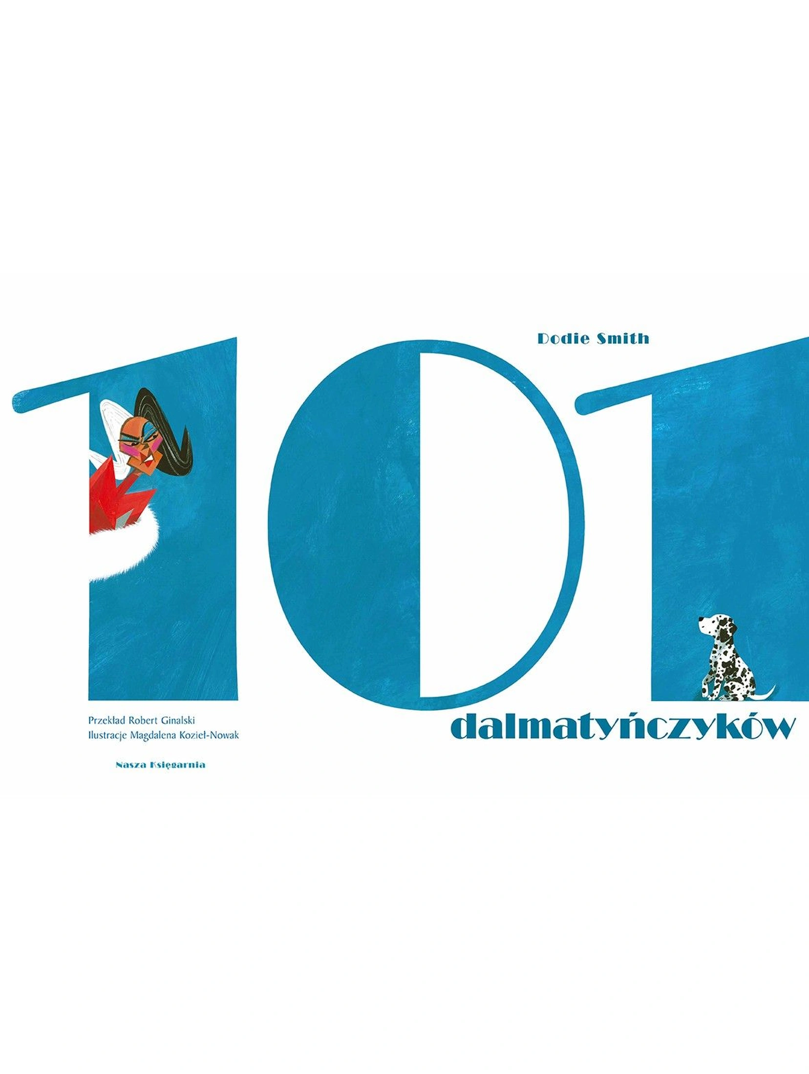 Książka dziecięca - 101 Dalmatyńczyków
