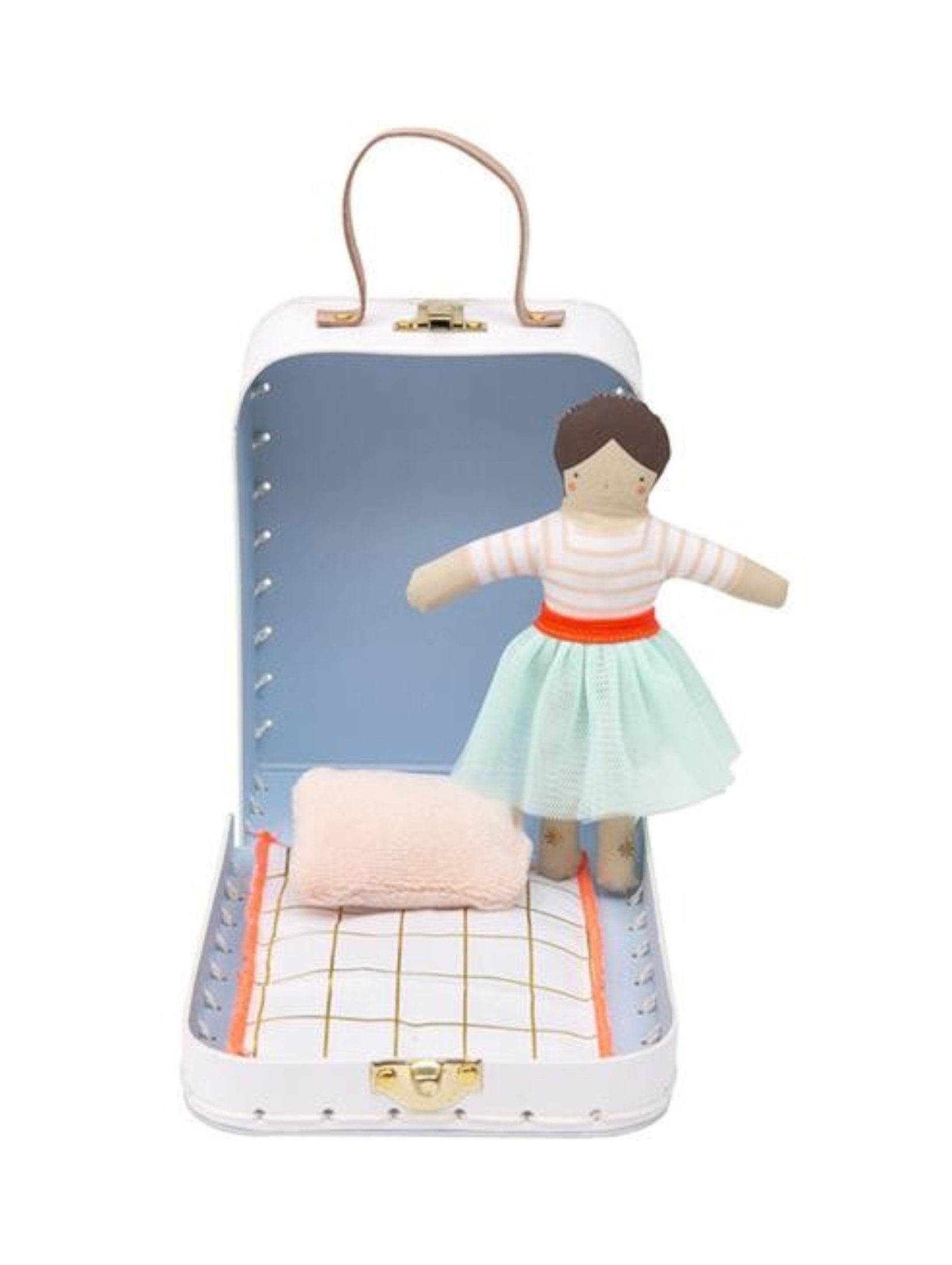 Lalka Lila mini w walizce