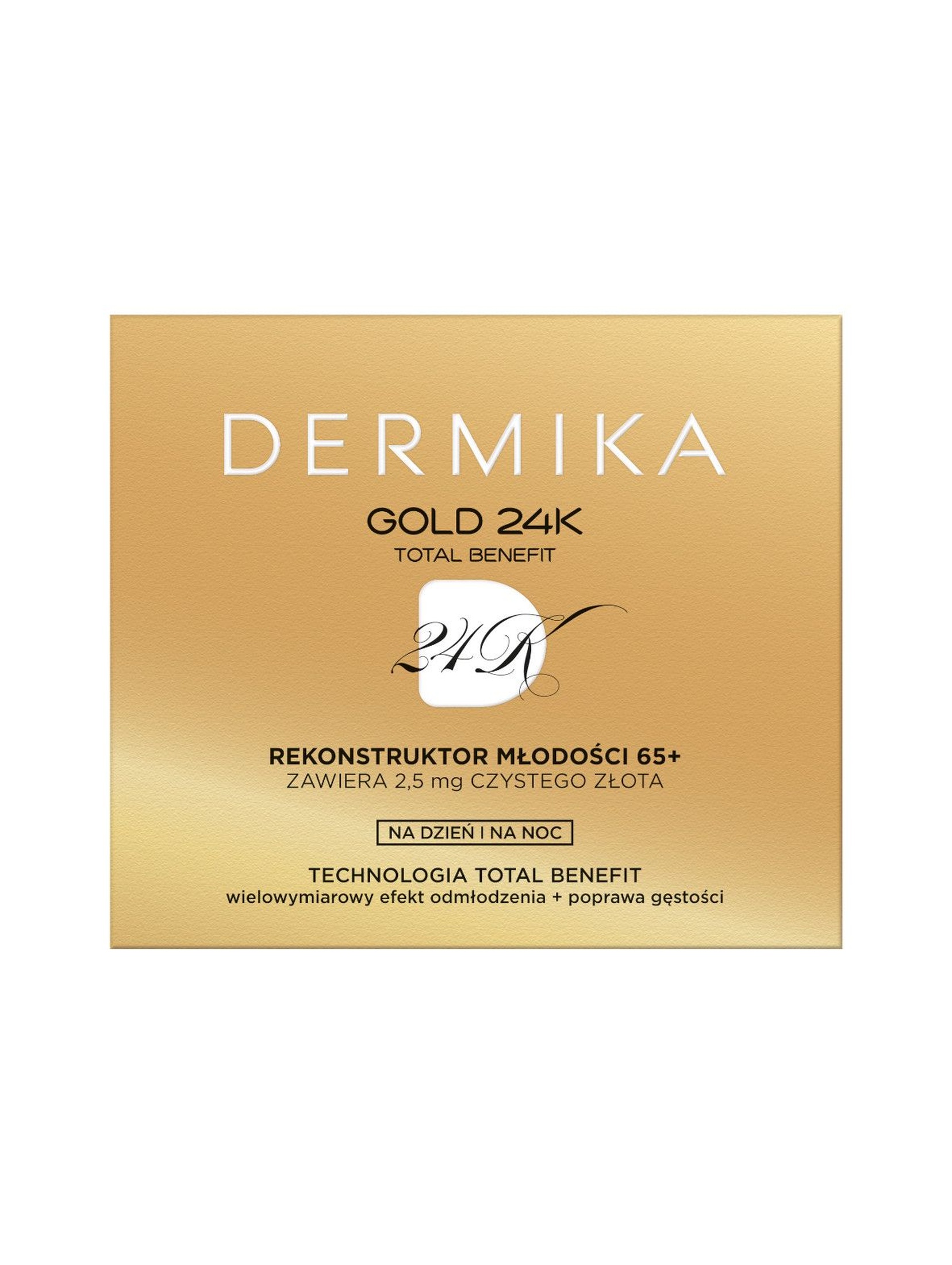 DERMIKA GOLD NEW Multi Krem 65+ -50 ml