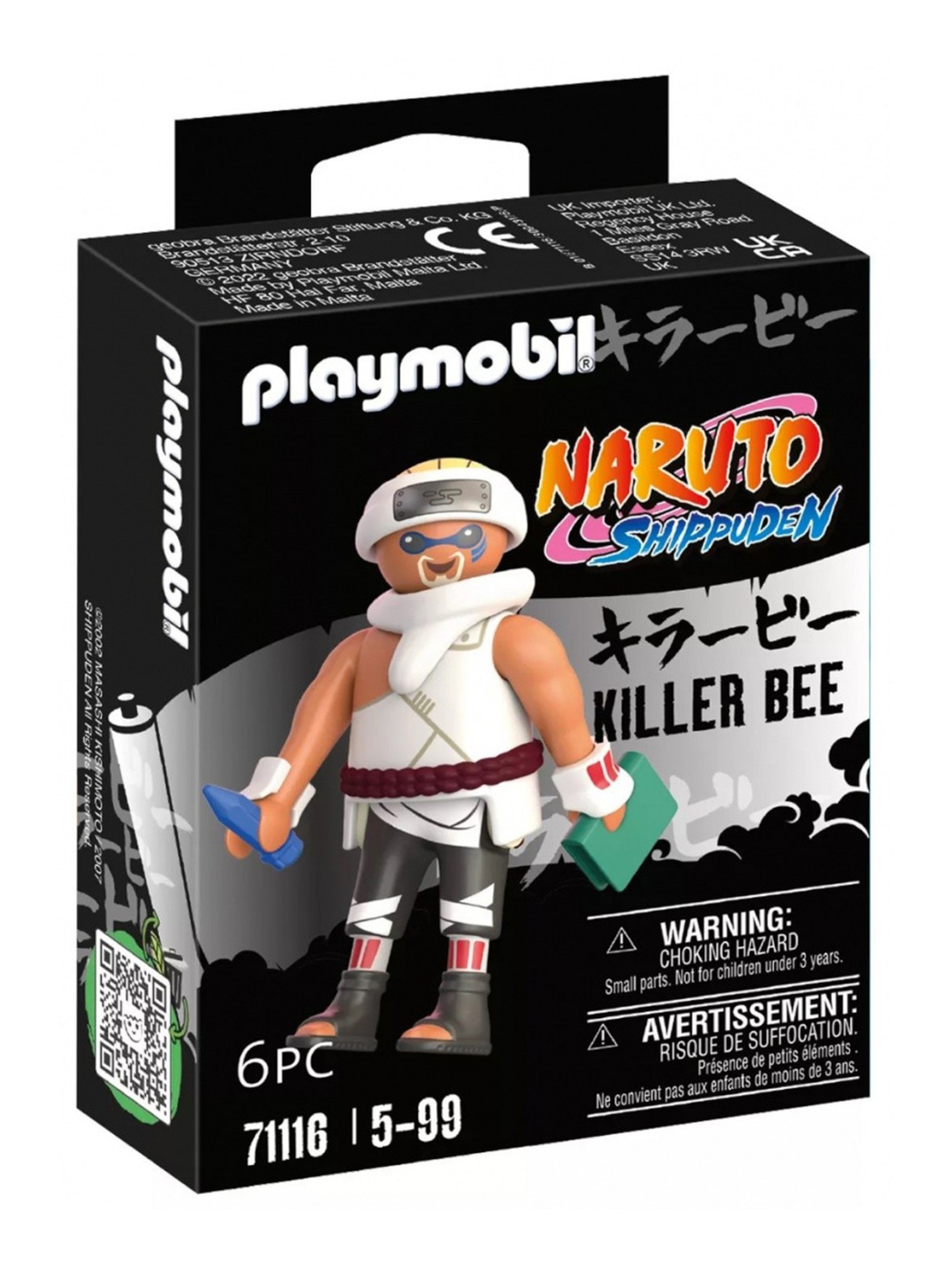 Playmobil figurka Naruto Killer Bee