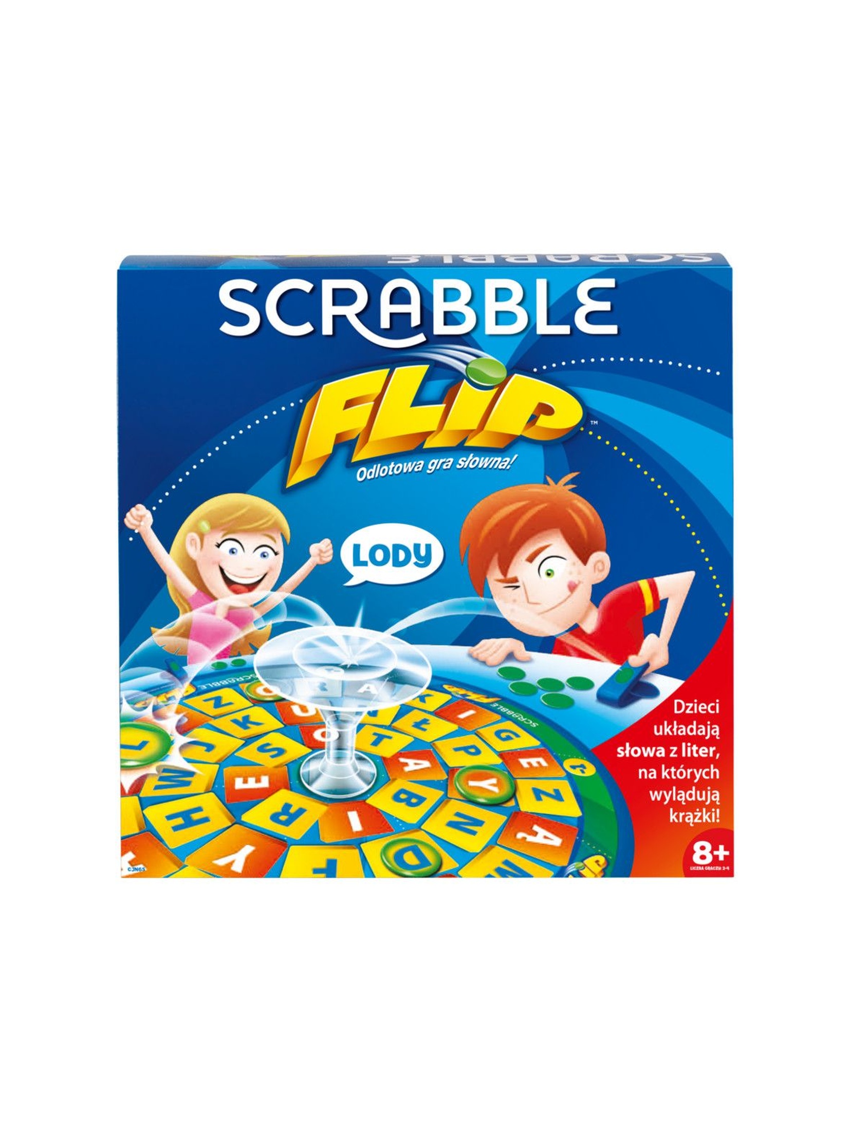Gra Scrabble Flip