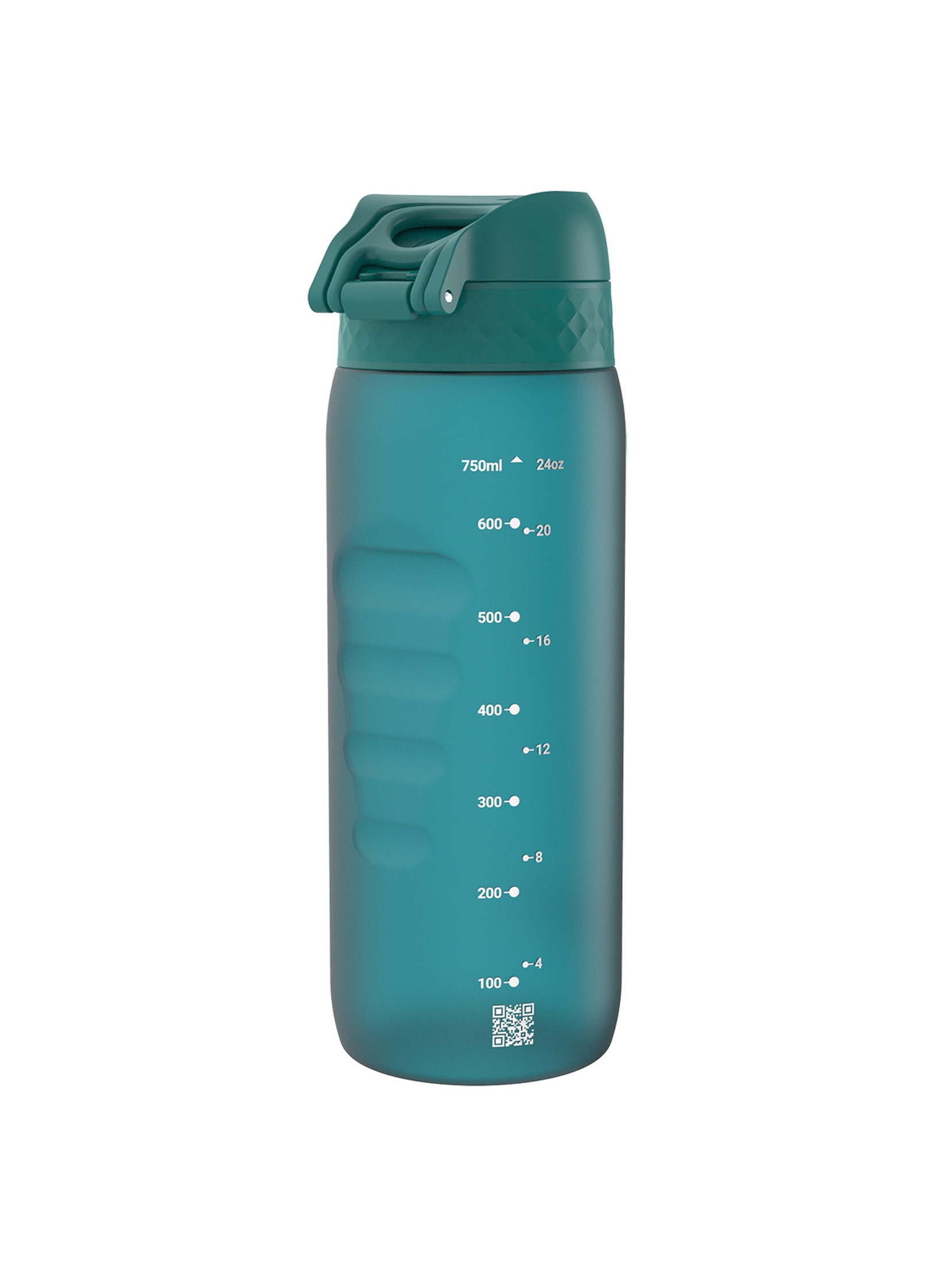 Butelka na wodę ION8 BPA Free Aqua 750ml - zielona
