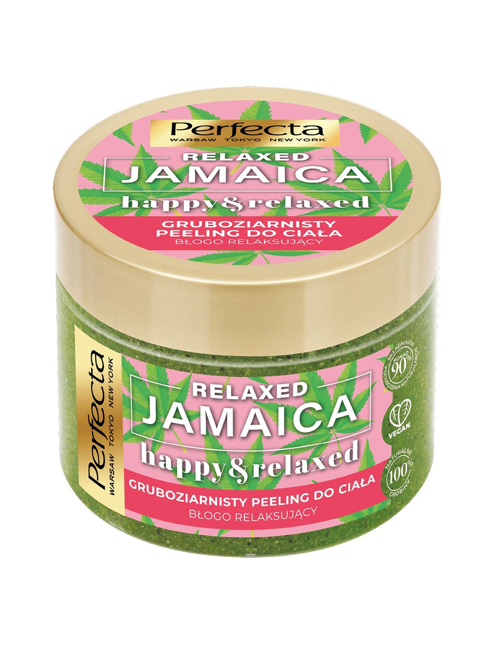 Perfecta gruboziarnisty peeling do ciała Relaxed Jamaica - 300 g