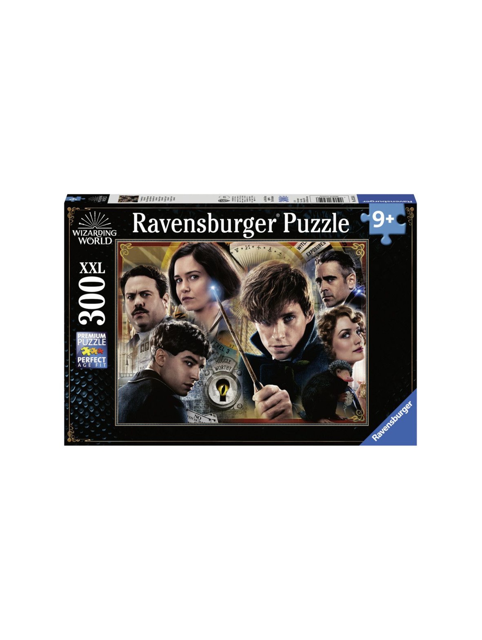 Puzzle Fantastyczne Zwierzęta 300 elementów Ravensburger