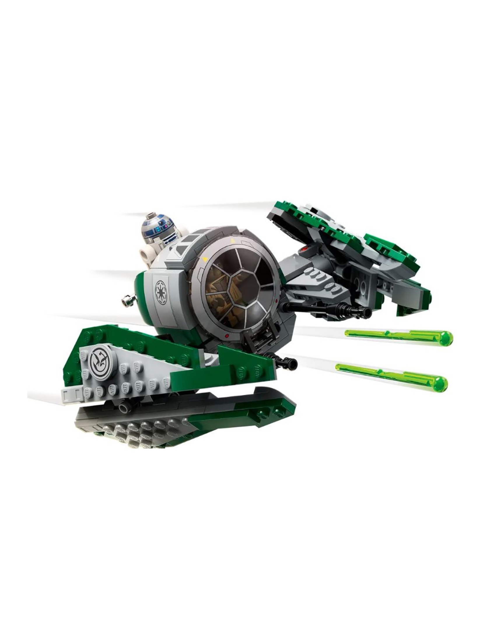 Klocki LEGO Star Wars 75360 Jedi Starfighter Yody - 253 elementy, wiek 8 +