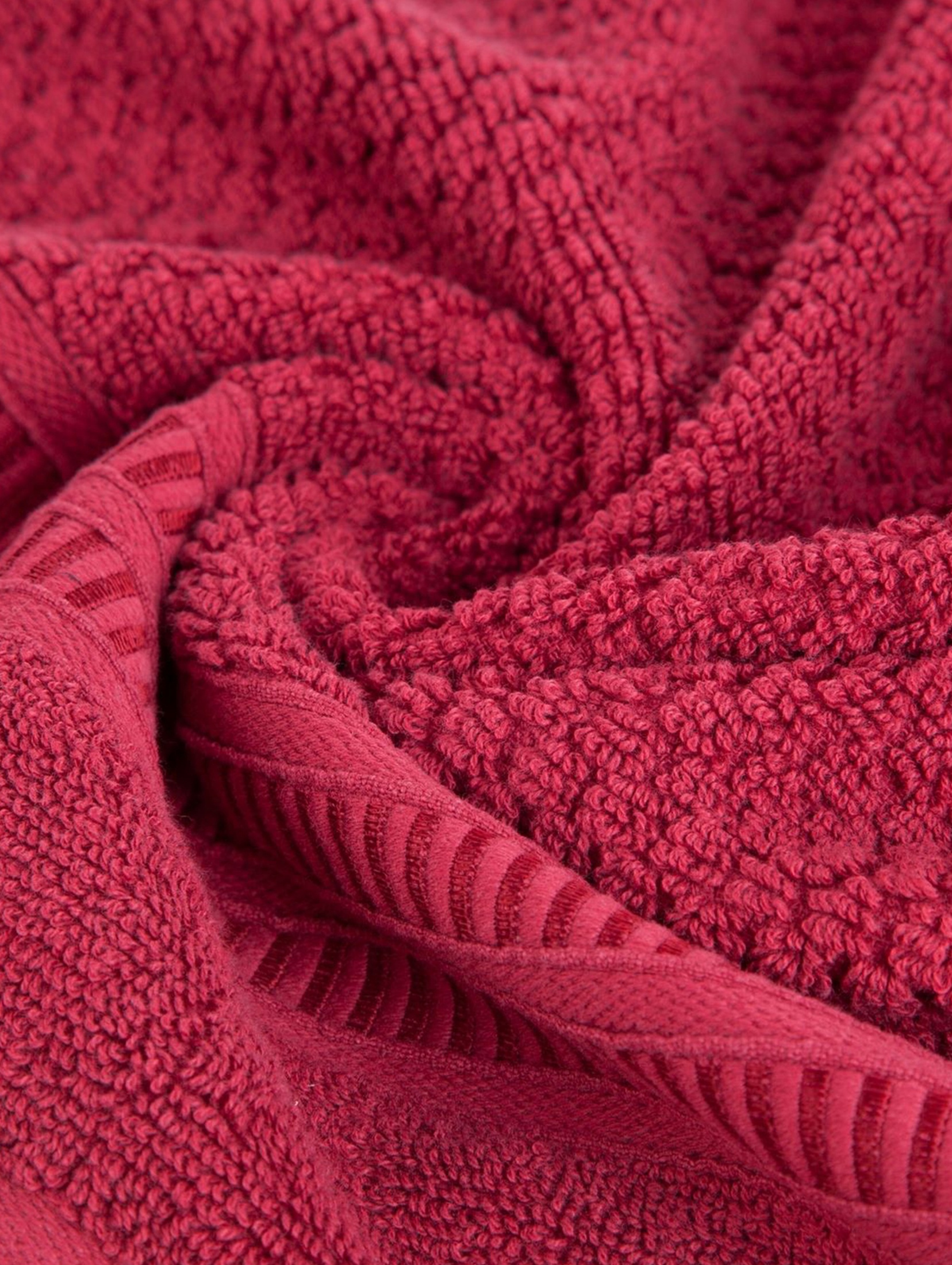 Ręcznik rosita (13) 50x90 cm czerwony