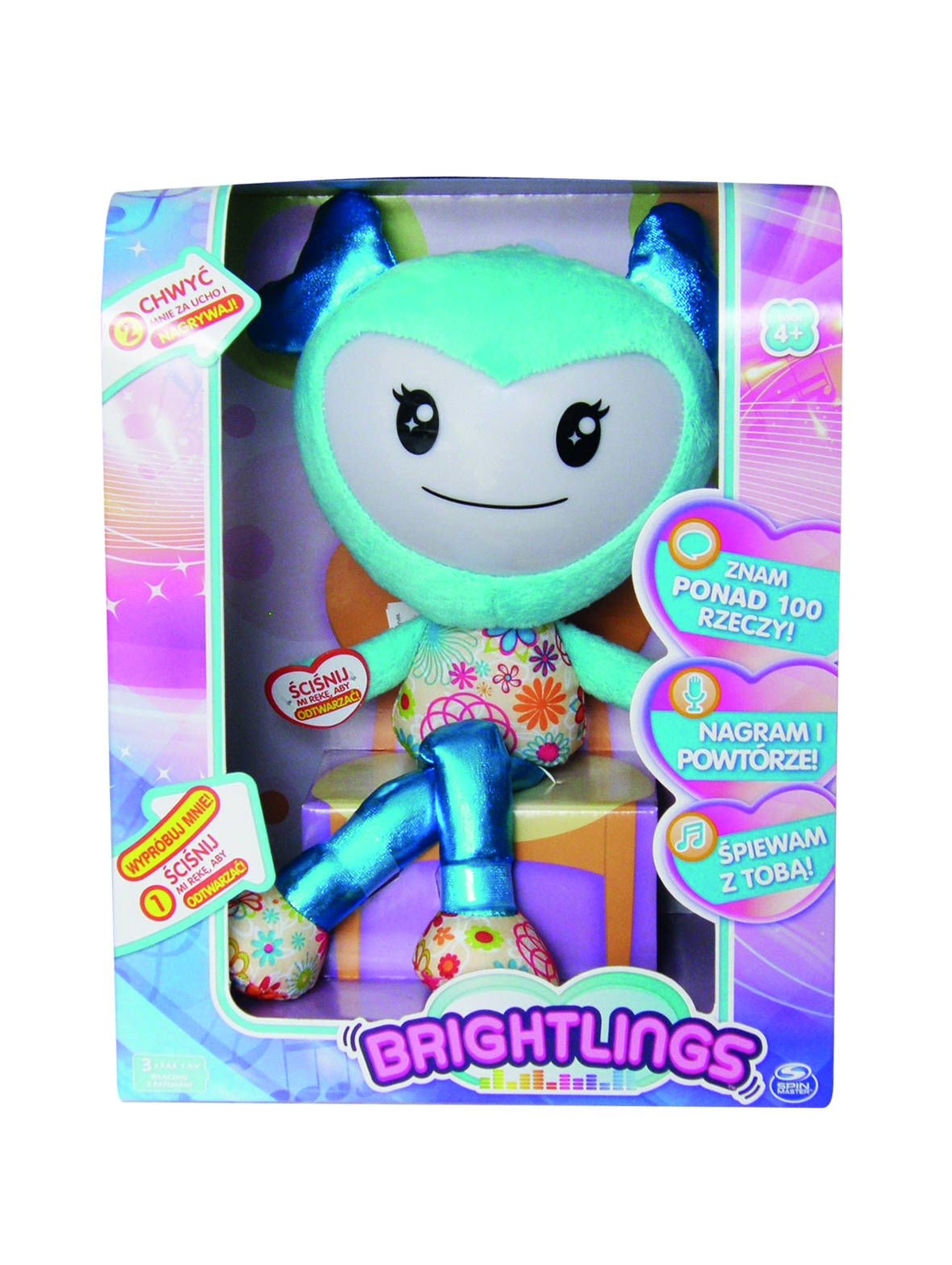 Brightlings - lalka interaktywna