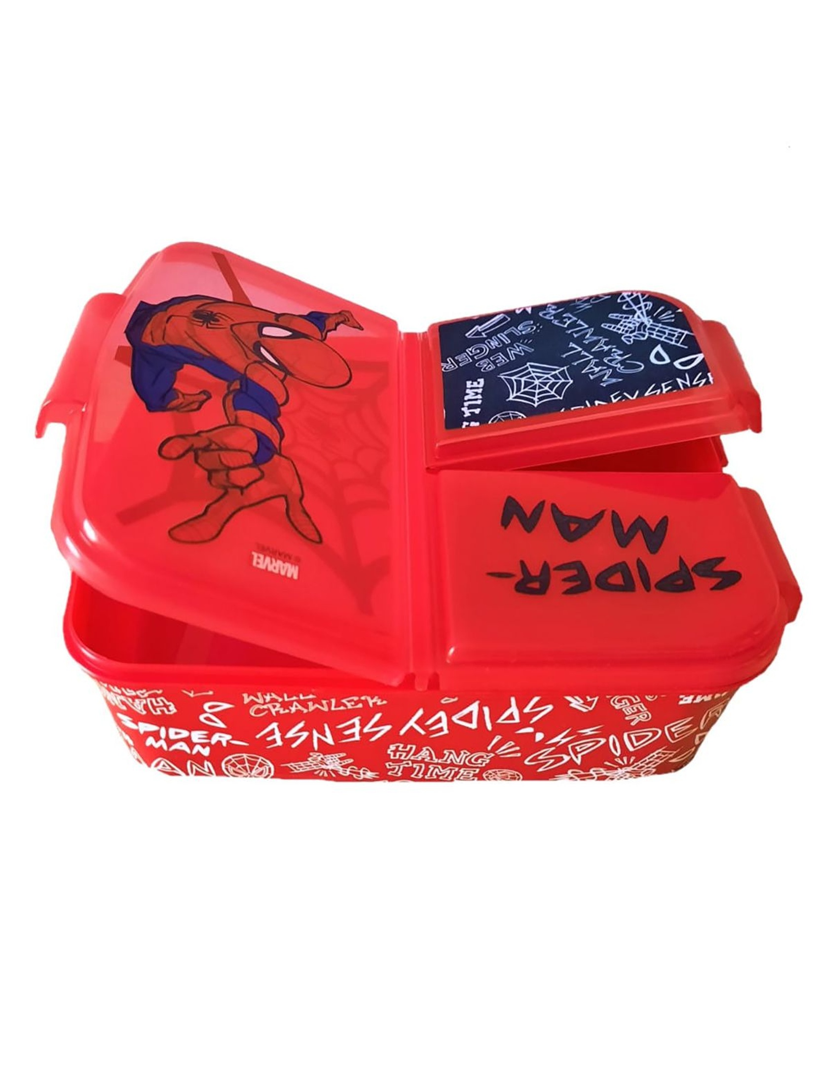 Pudełko śniadaniowe Spiderman