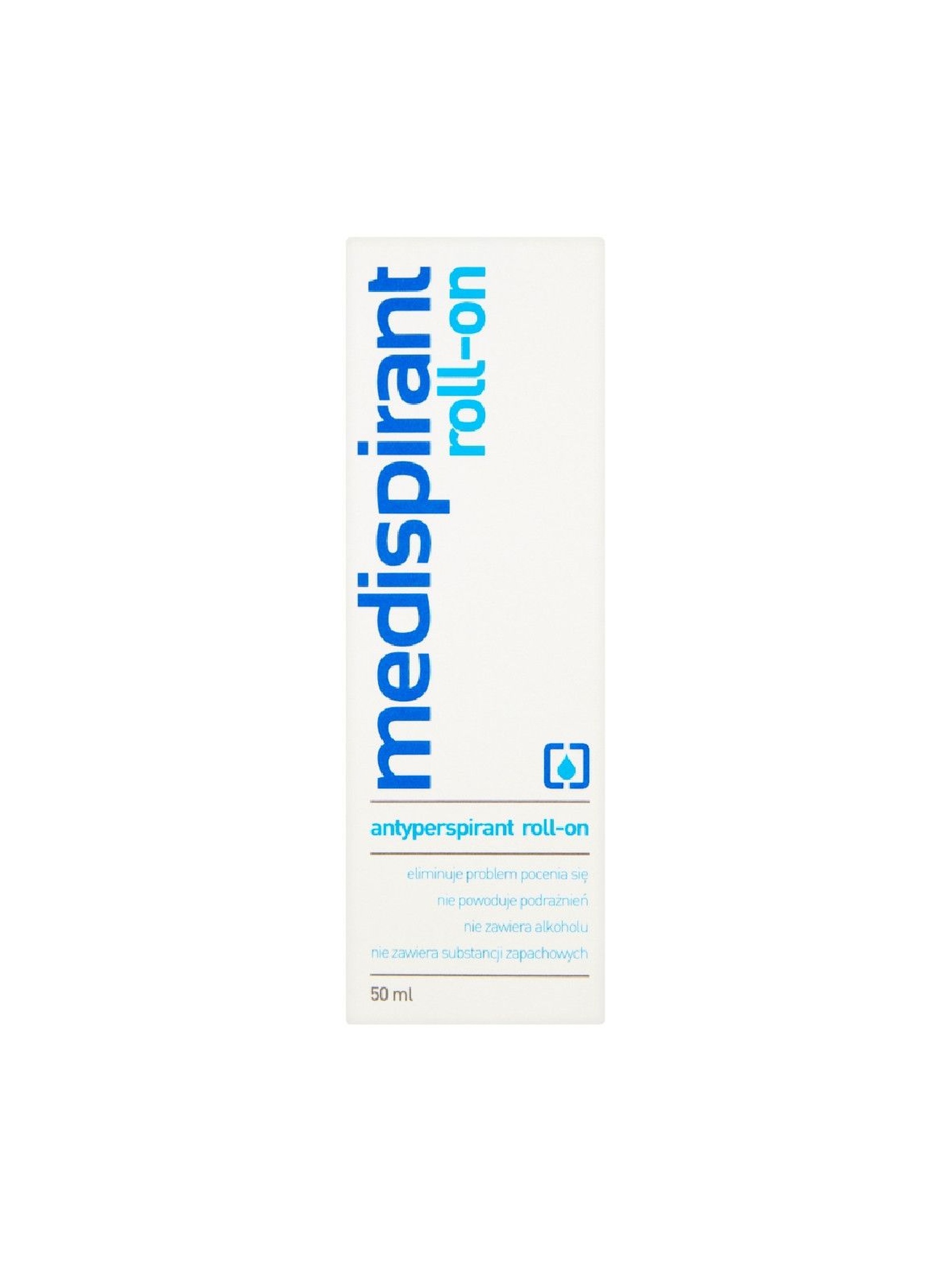 Medispirant Antyperspirant roll-on dla mężczyzn 50 ml