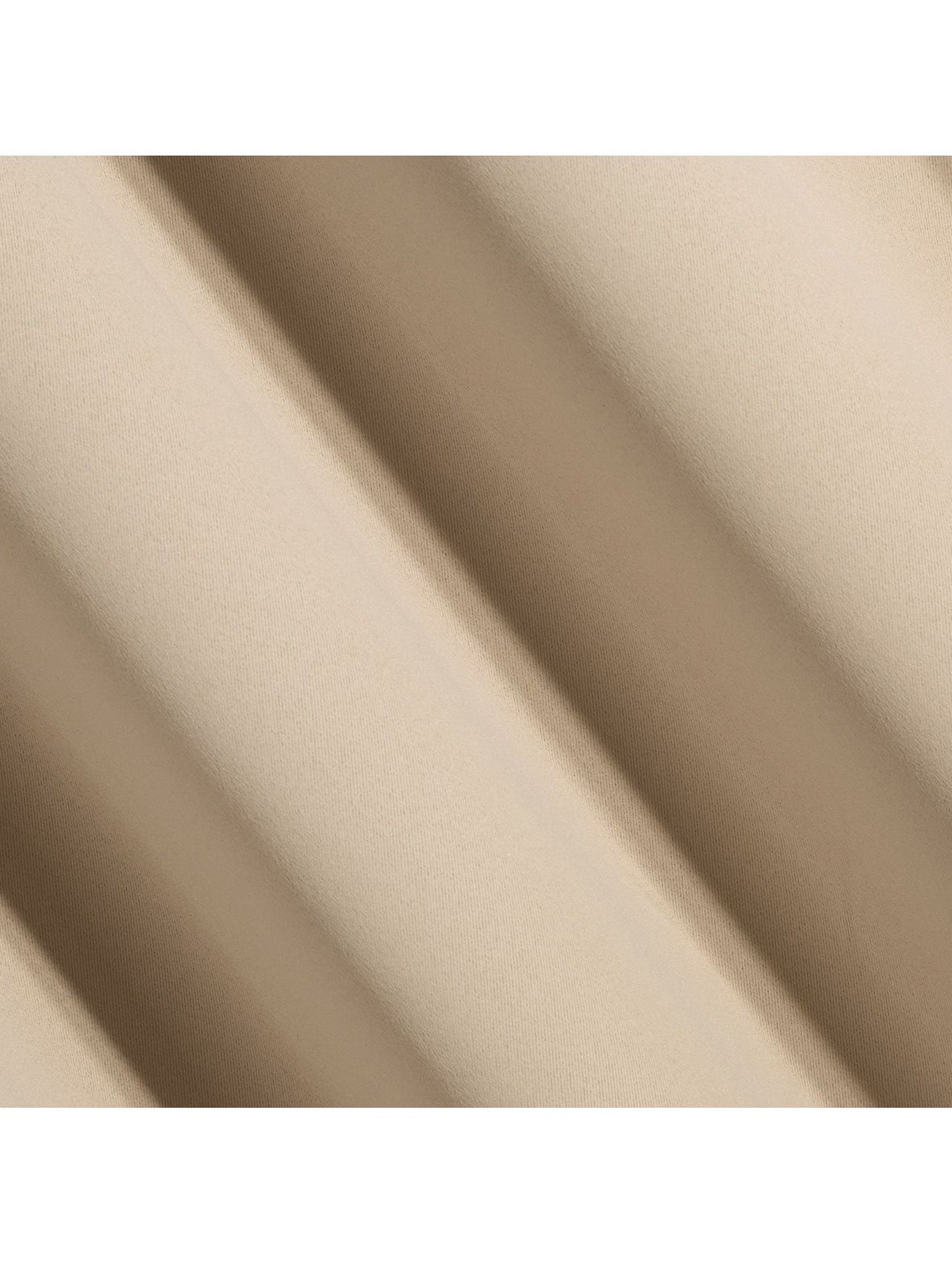 Zasłona zaciemniająca jednokolorowa - beżowa - 135x250cm