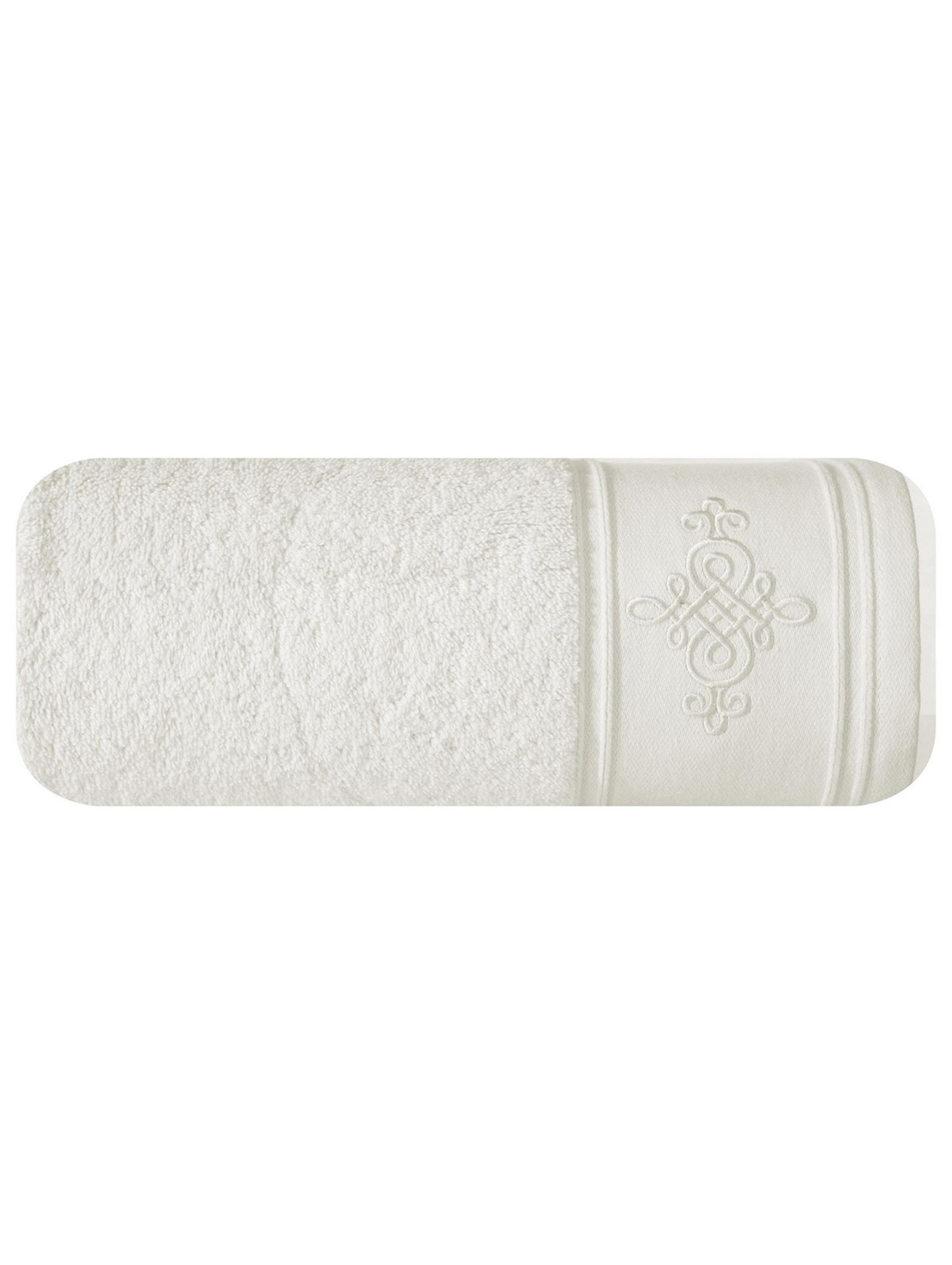 Ręcznik kąpielowy 50x90 cm - kremowy