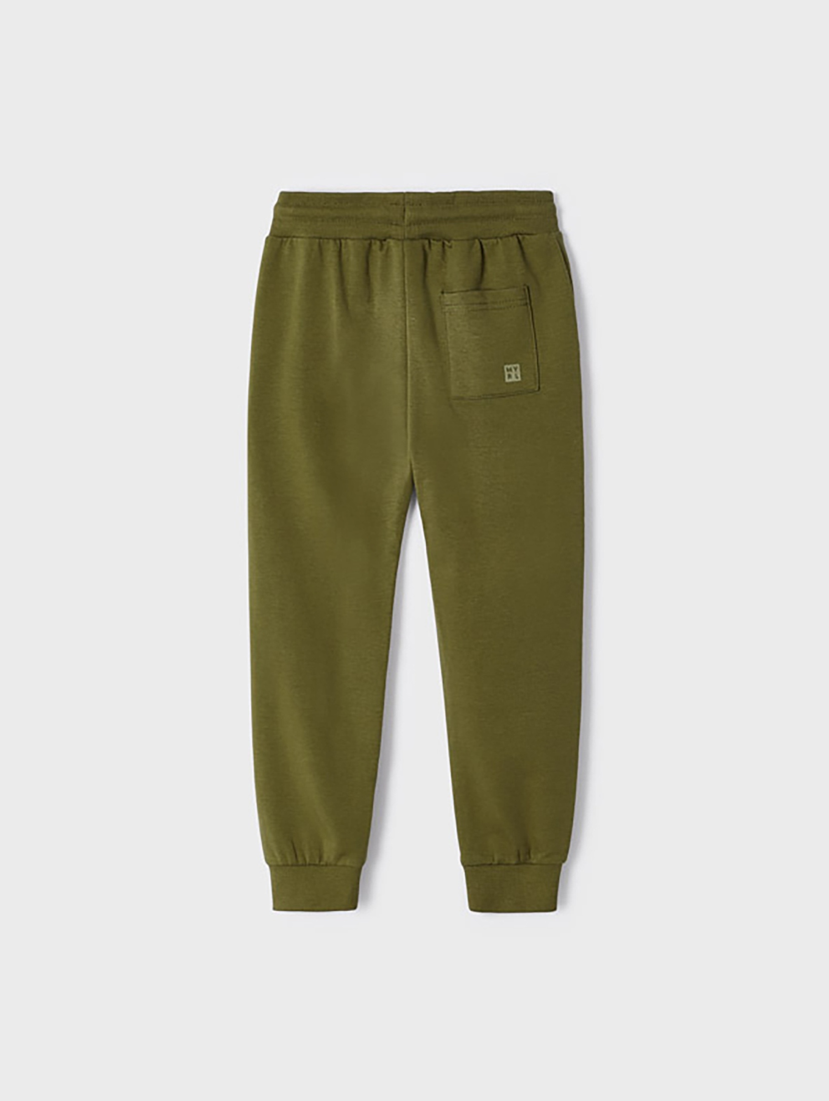 Spodnie dresowe dla chłopca Mayoral - zielone