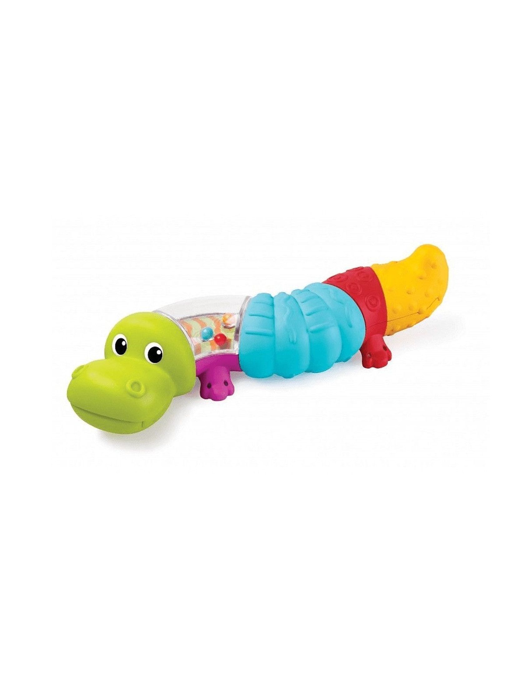 Sensoryczny krokodyl- zabawka dla dziecka B-kids