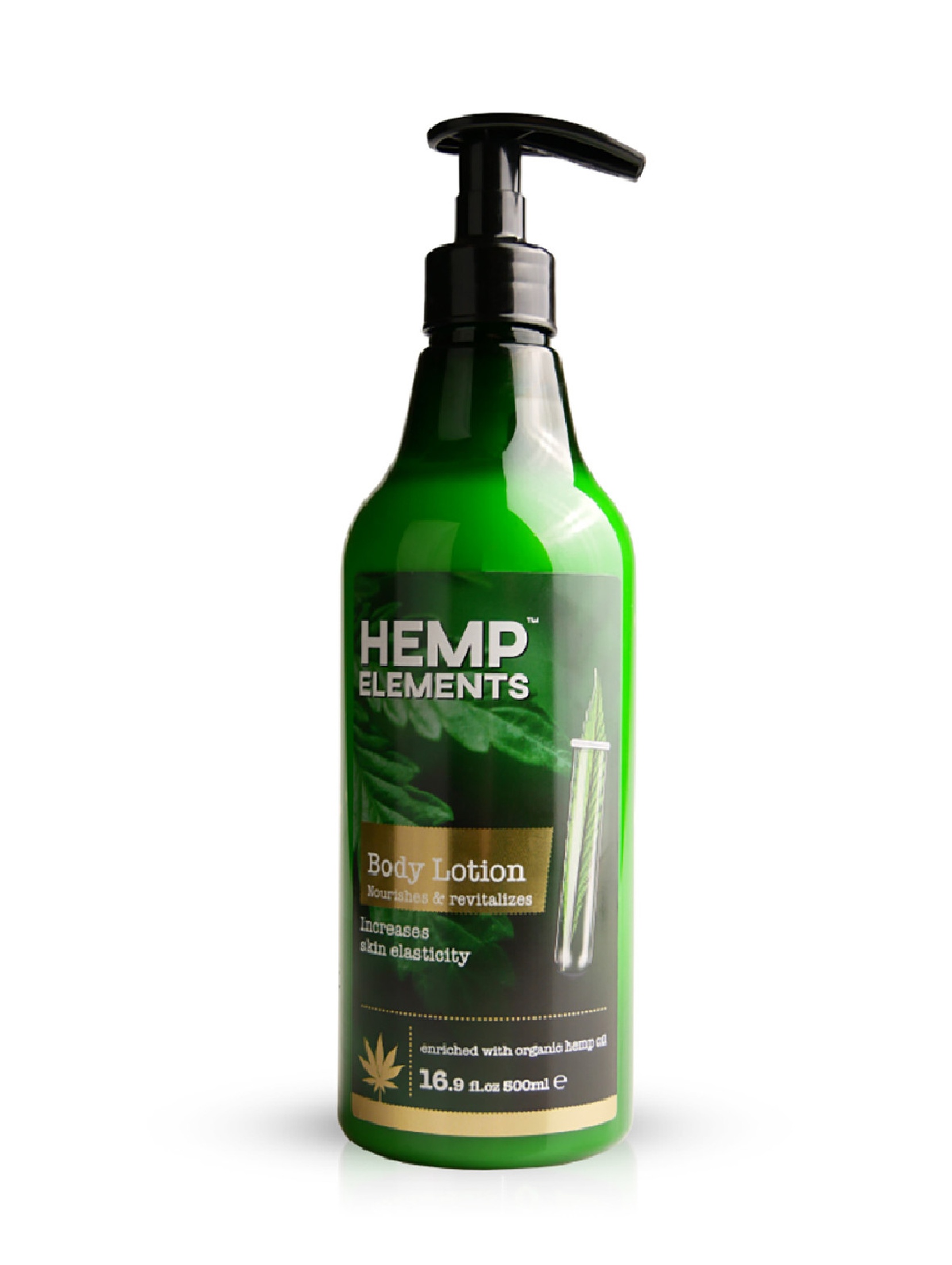 Hemp Elements Body Lotion balsam do ciała z olejem konopnym 500ml