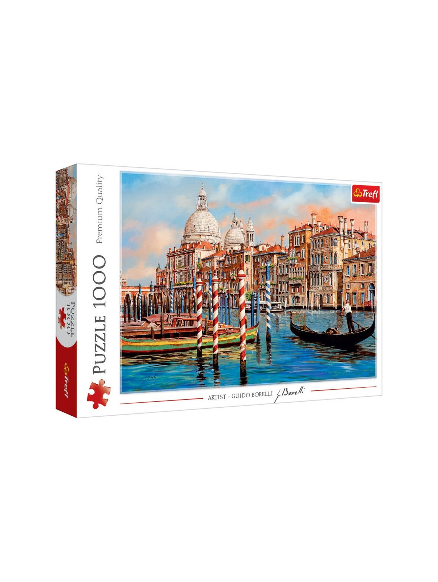 Puzzle 1000 - Popołudnie w Wenecji - Canal Grande
