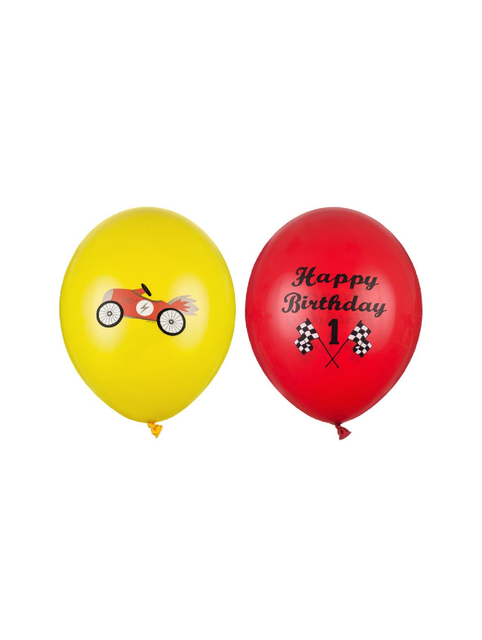 Balony Happy Birthday 50 szt.
