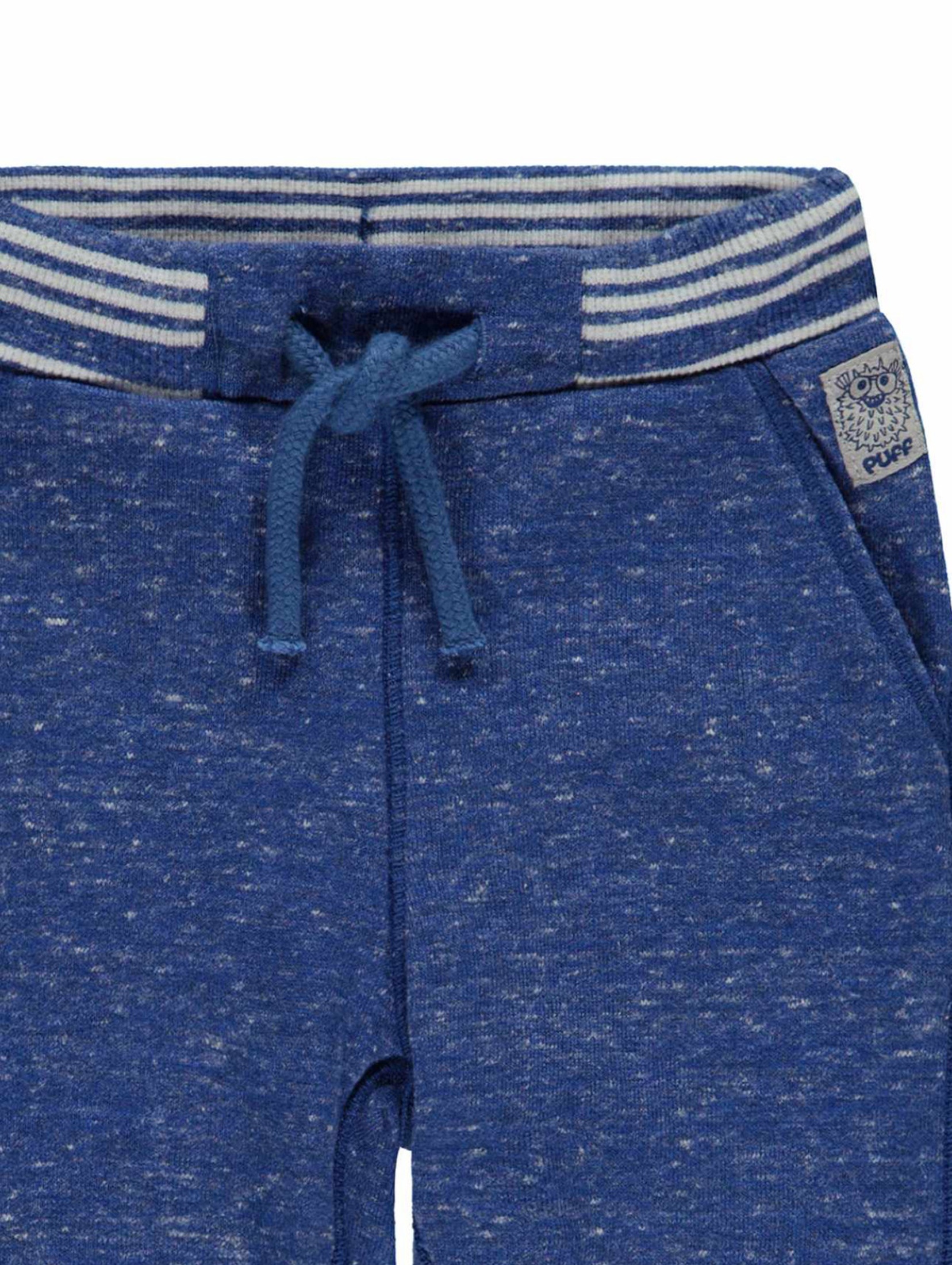 Spodnie dresowe chłopięce niebieskie