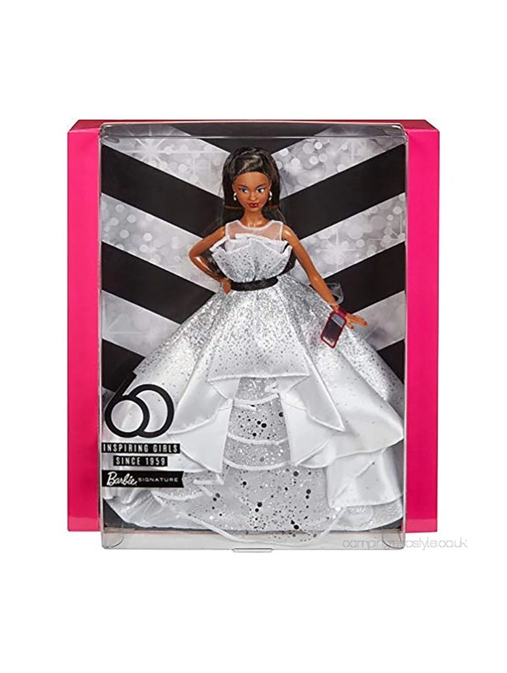 Barbie 60 urodziny lalka kolekcjonerska wiek 3+