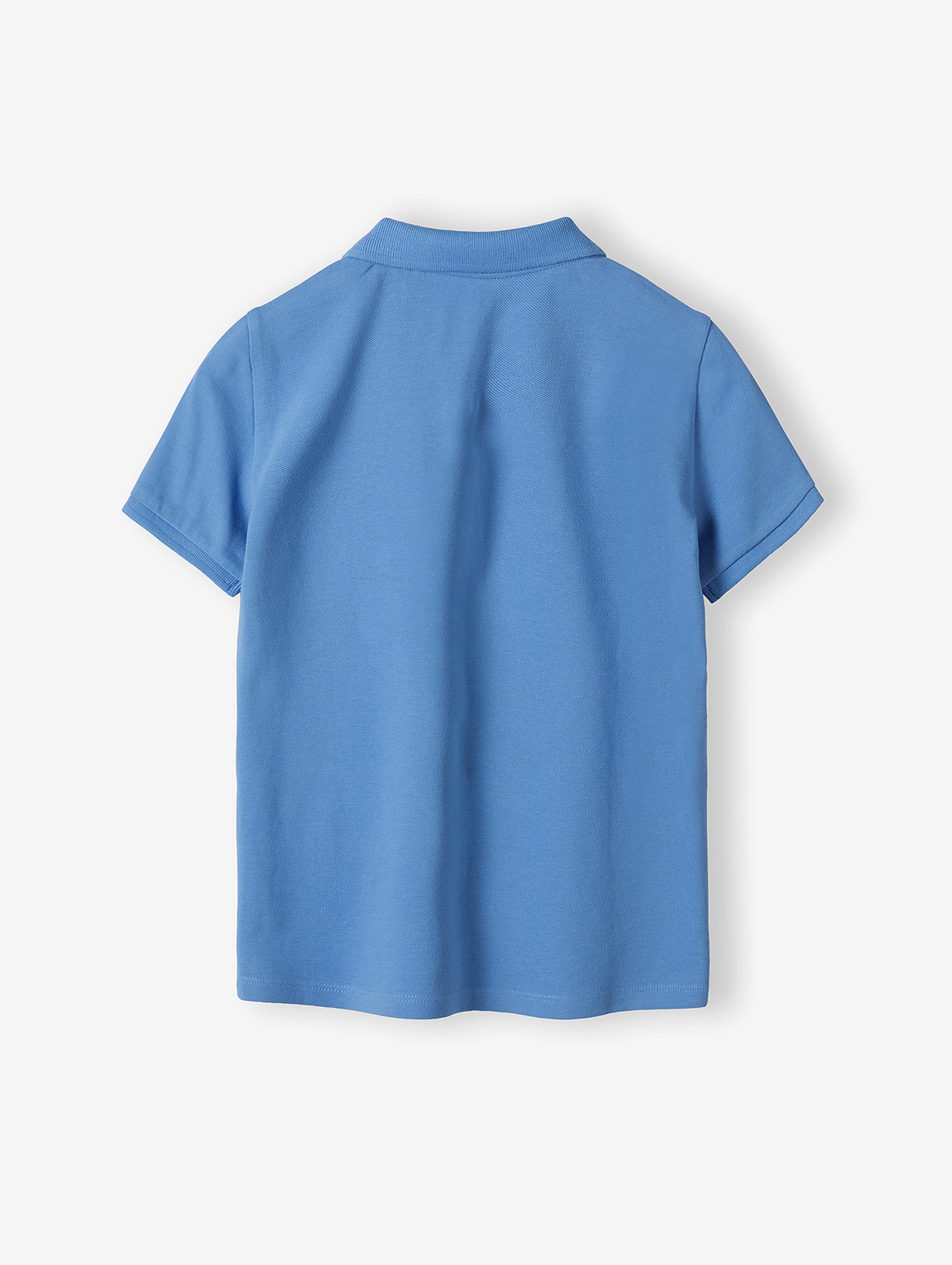 Niebieska bluzka polo pique dla chłopca  - 5.10.15.