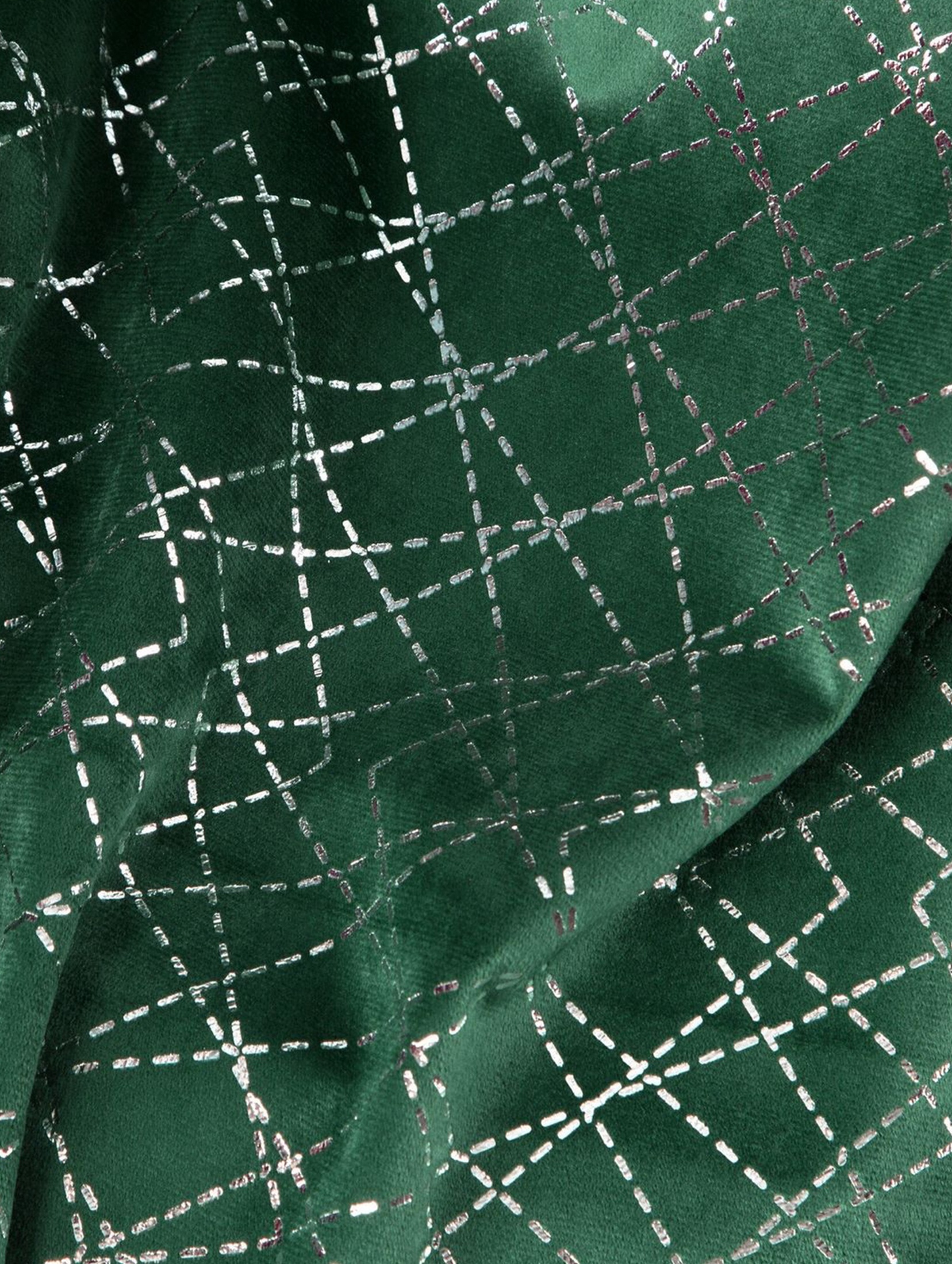 Zasłona gotowa Moly 140x250 cm - zielona