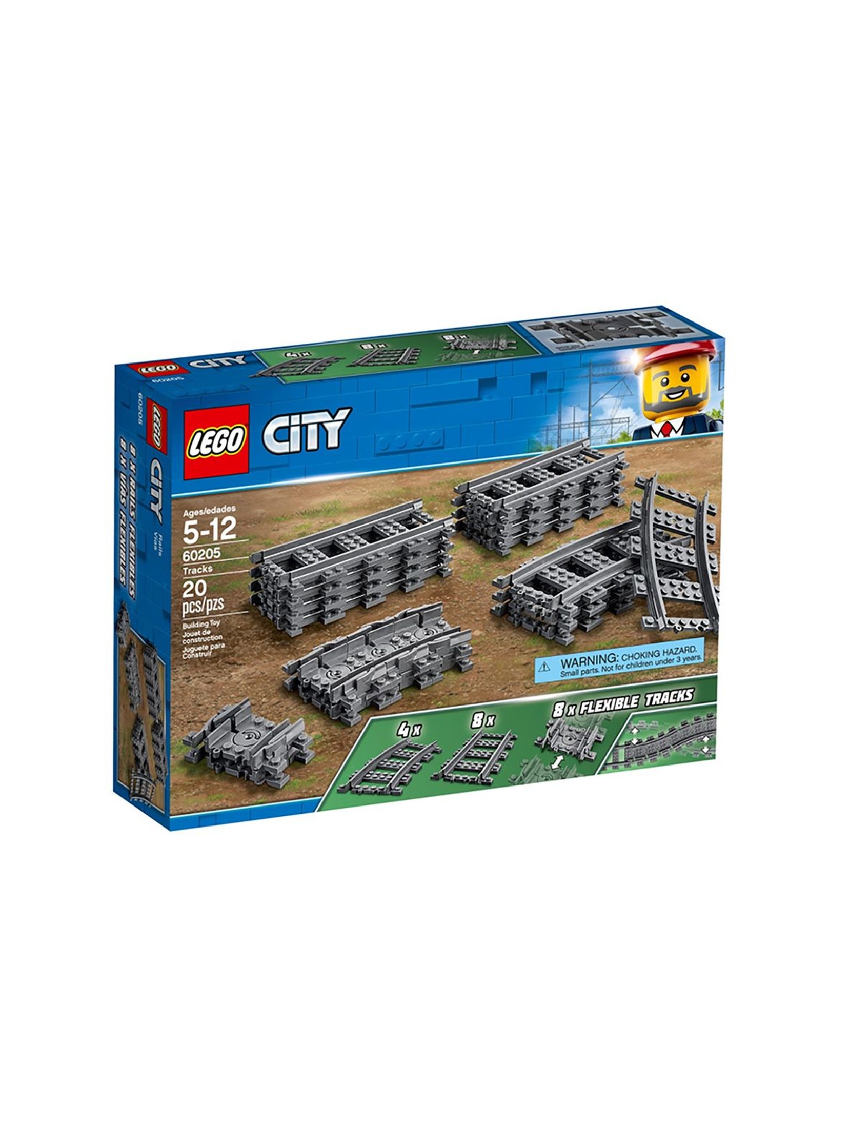 LEGO® City 60205 Tory wiek 5-12