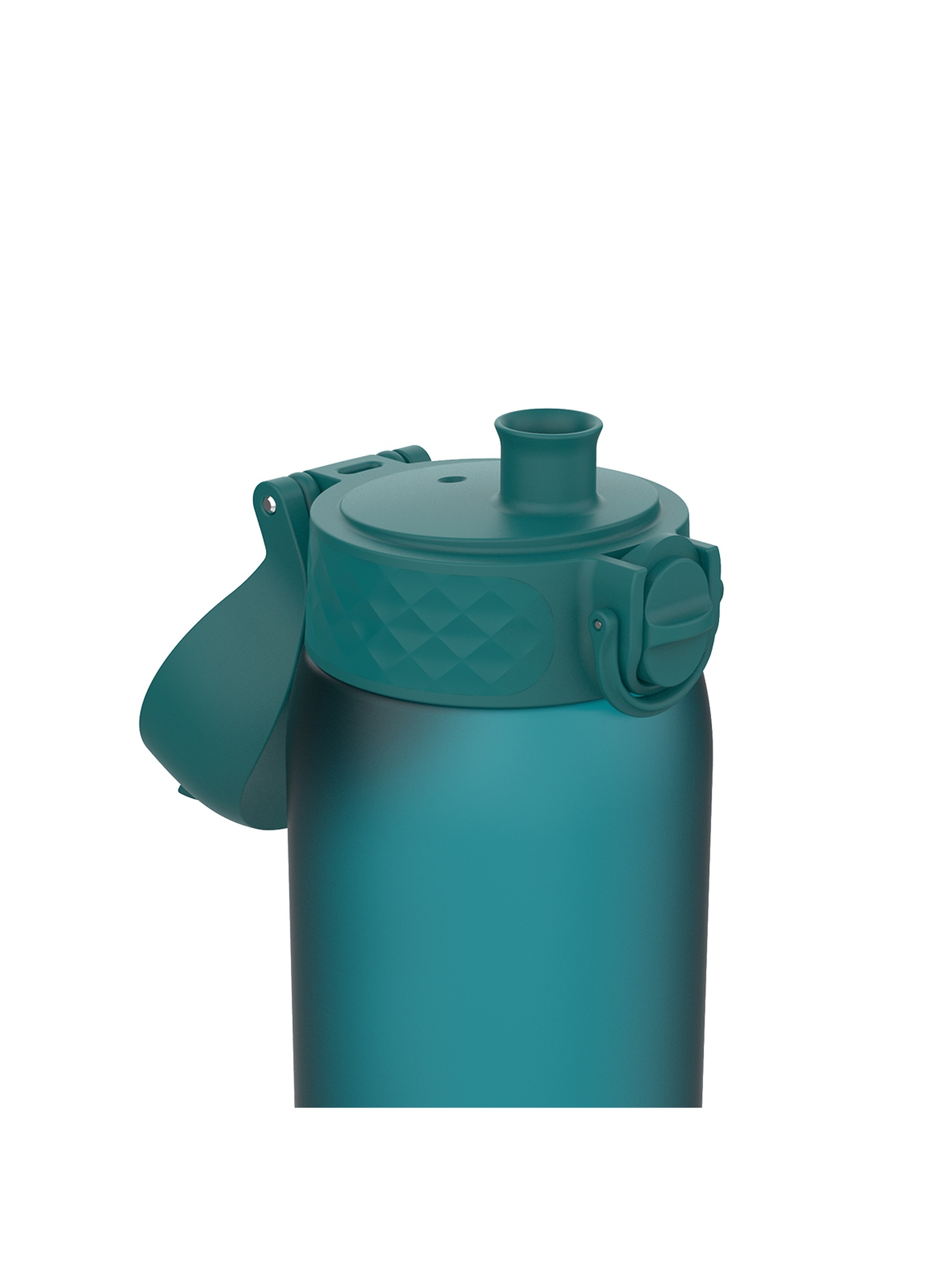Butelka na wodę ION8 BPA Free Aqua 350ml -  zielona