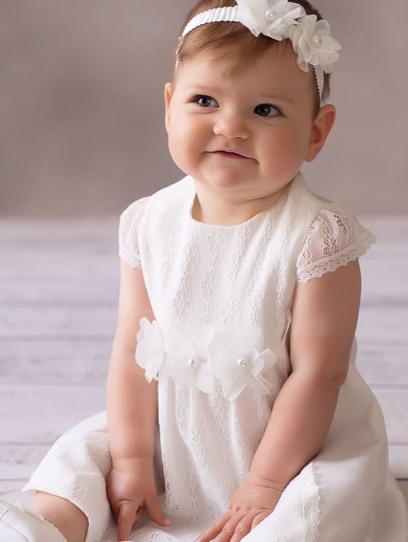 Sukienka niemowlęca do chrztu- Michalina