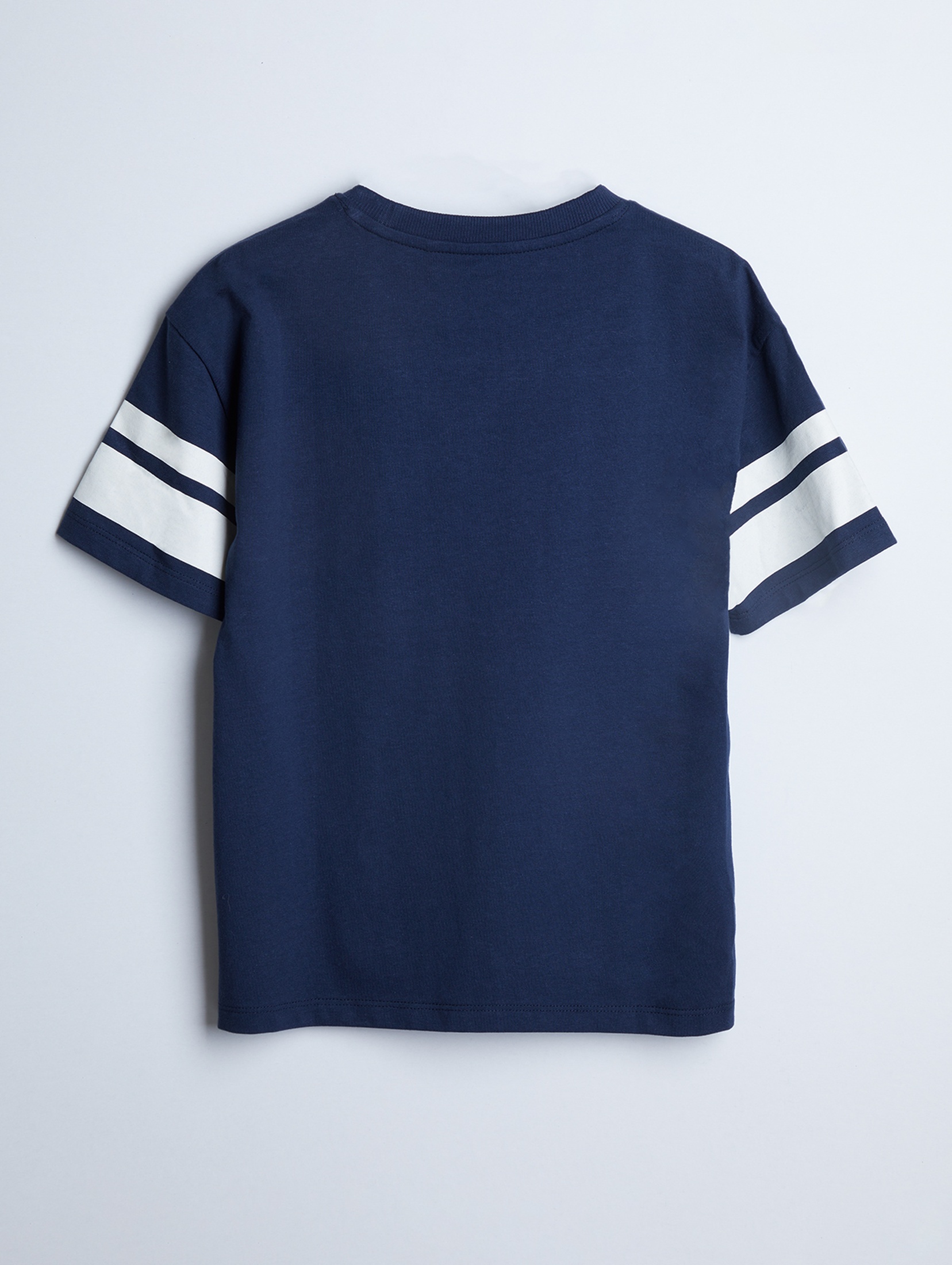 T-shirt bawełniany granatowy - Allstar College - unisex - Limited Edition