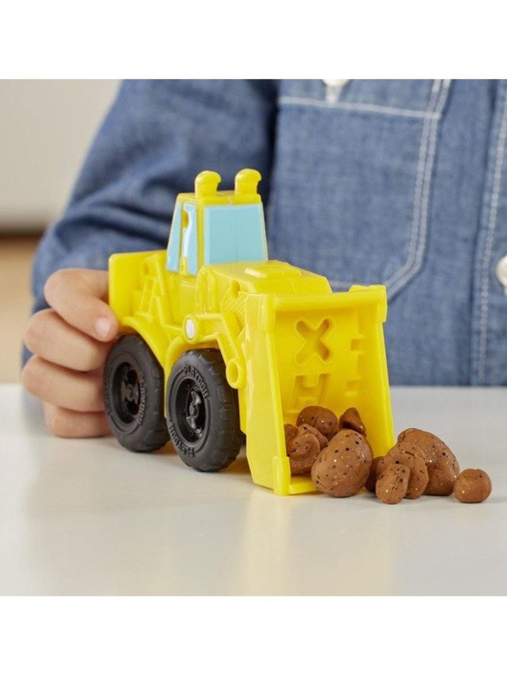 Play-Doh Wheels Koparka