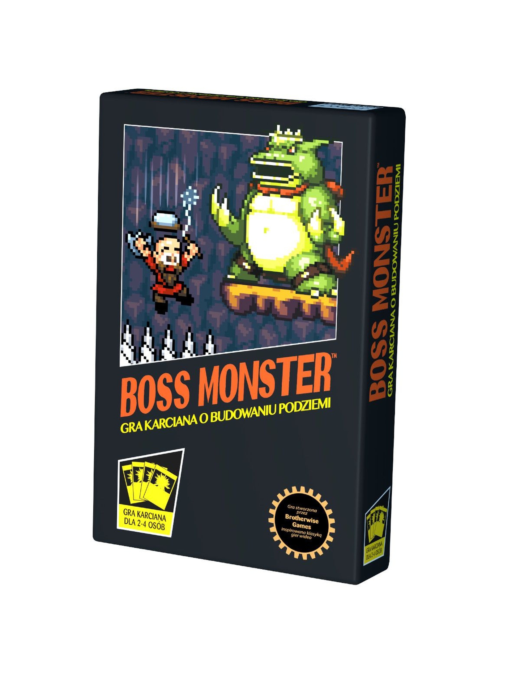 Gra Boss Monster Trefl