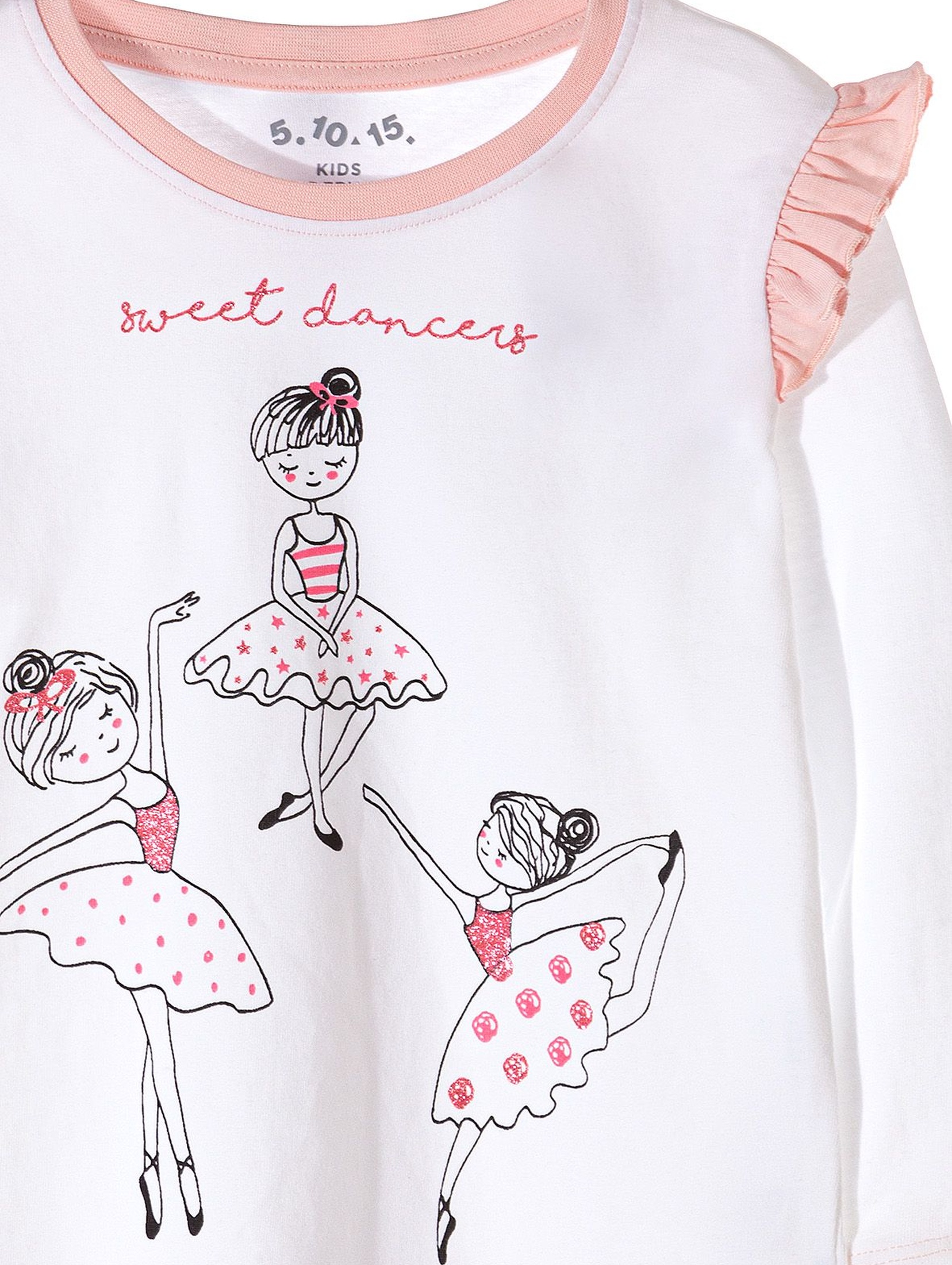 Piżama dla dziewczynki- baletnice