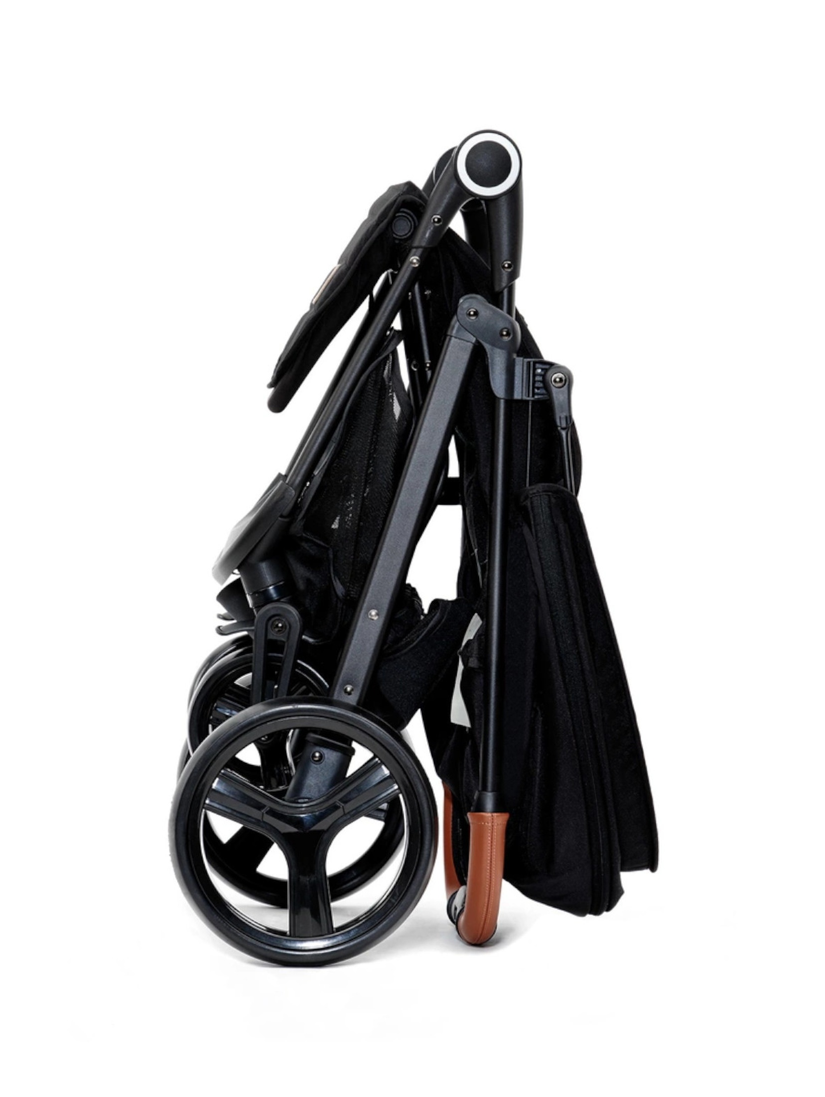 Kinderkraft wózek spacerowy Grande Plus - czarny