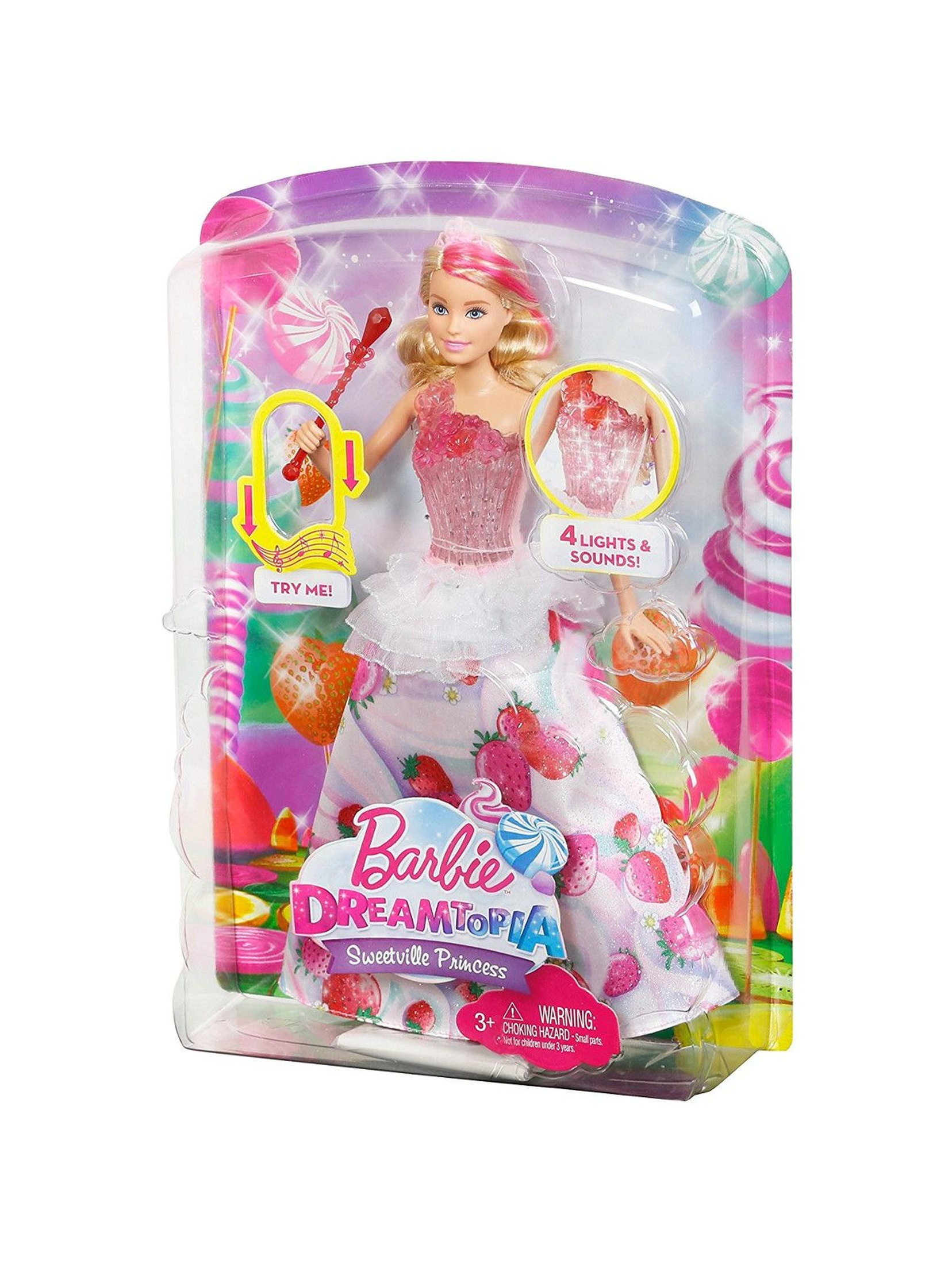 Lalka Barbie Magiczne Melodie