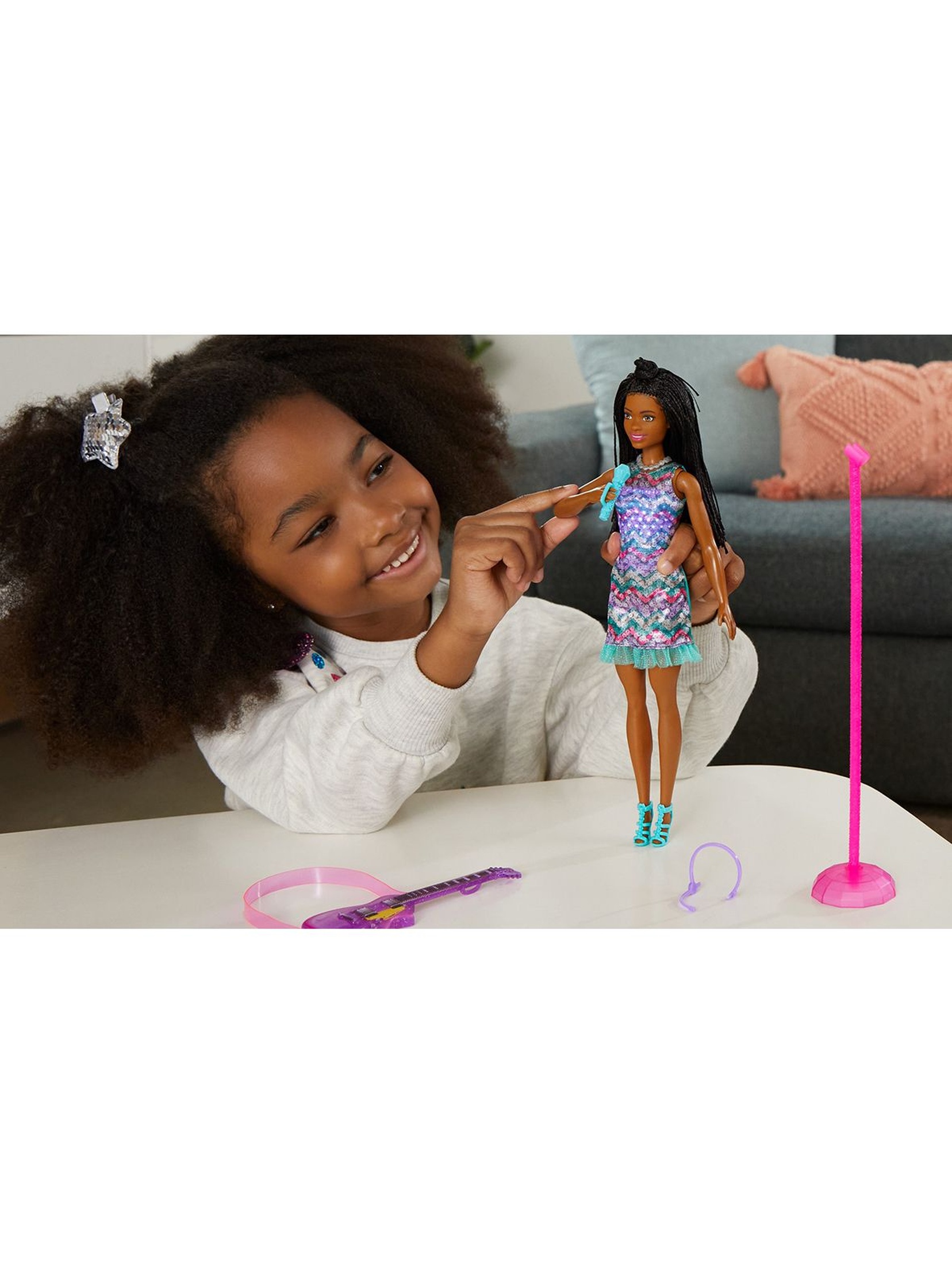 Barbie Big City Brooklyn Muzyczna lalka  wiek 3+