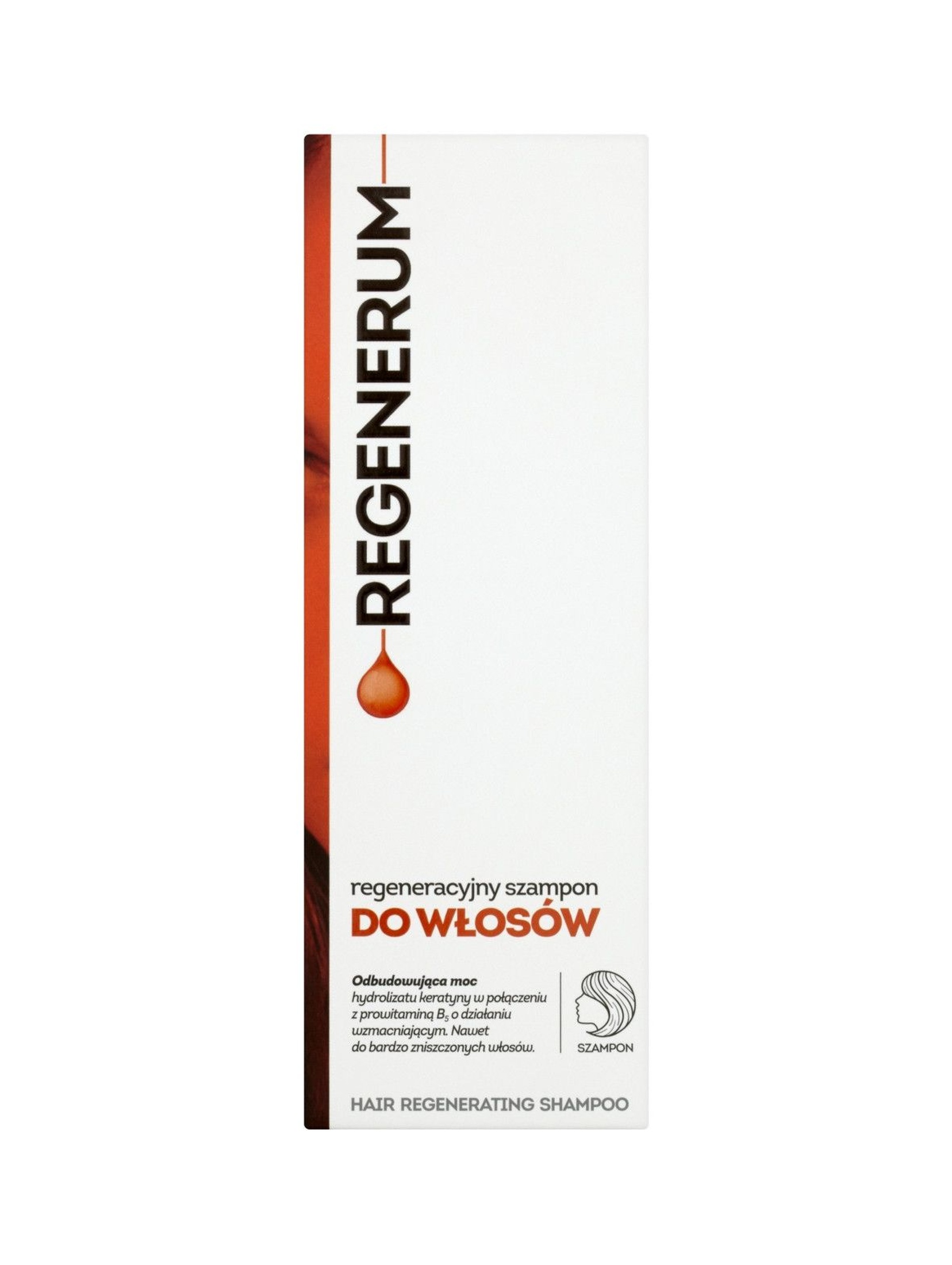 Regeneracyjny szampon do włosów zniszczonych Regenerum 150 ml