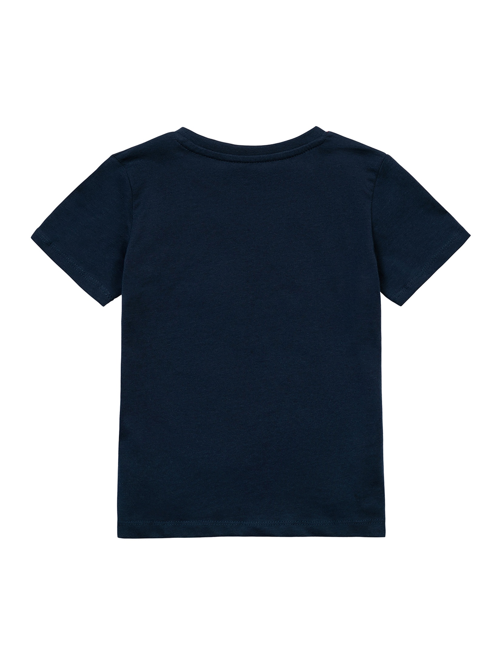 Bawełniany t-shirt z nadrukiem dla chłopca