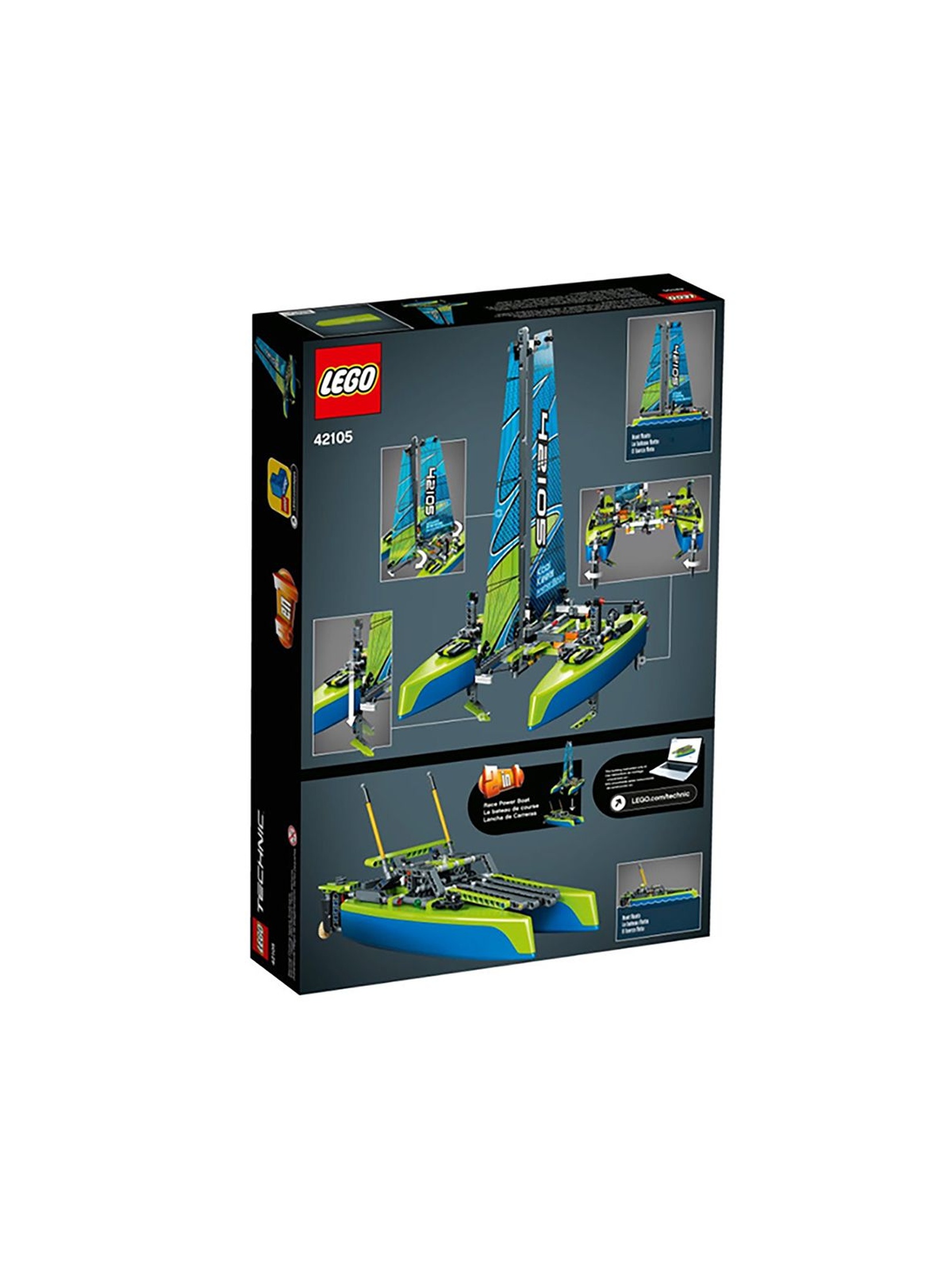 LEGO® Technic Katamaran 42105 wiek 8+