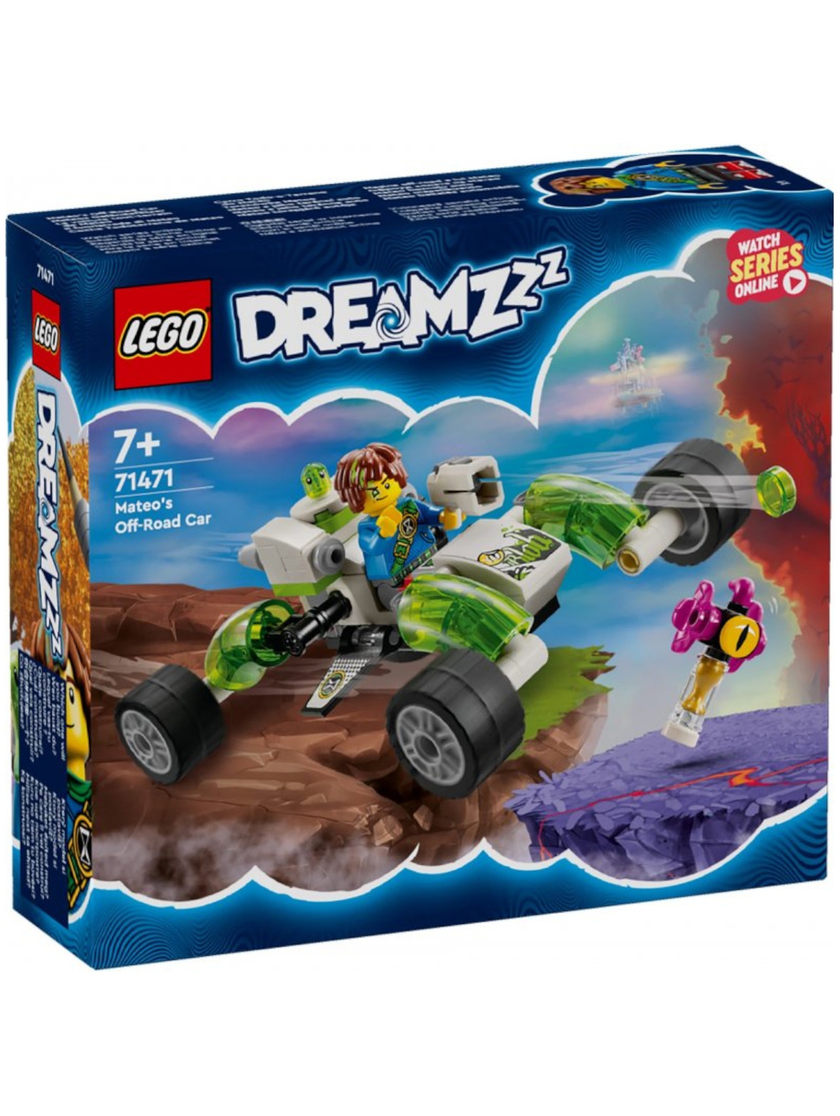 LEGO Klocki DREAMZzz  71471 Terenówka Mateo