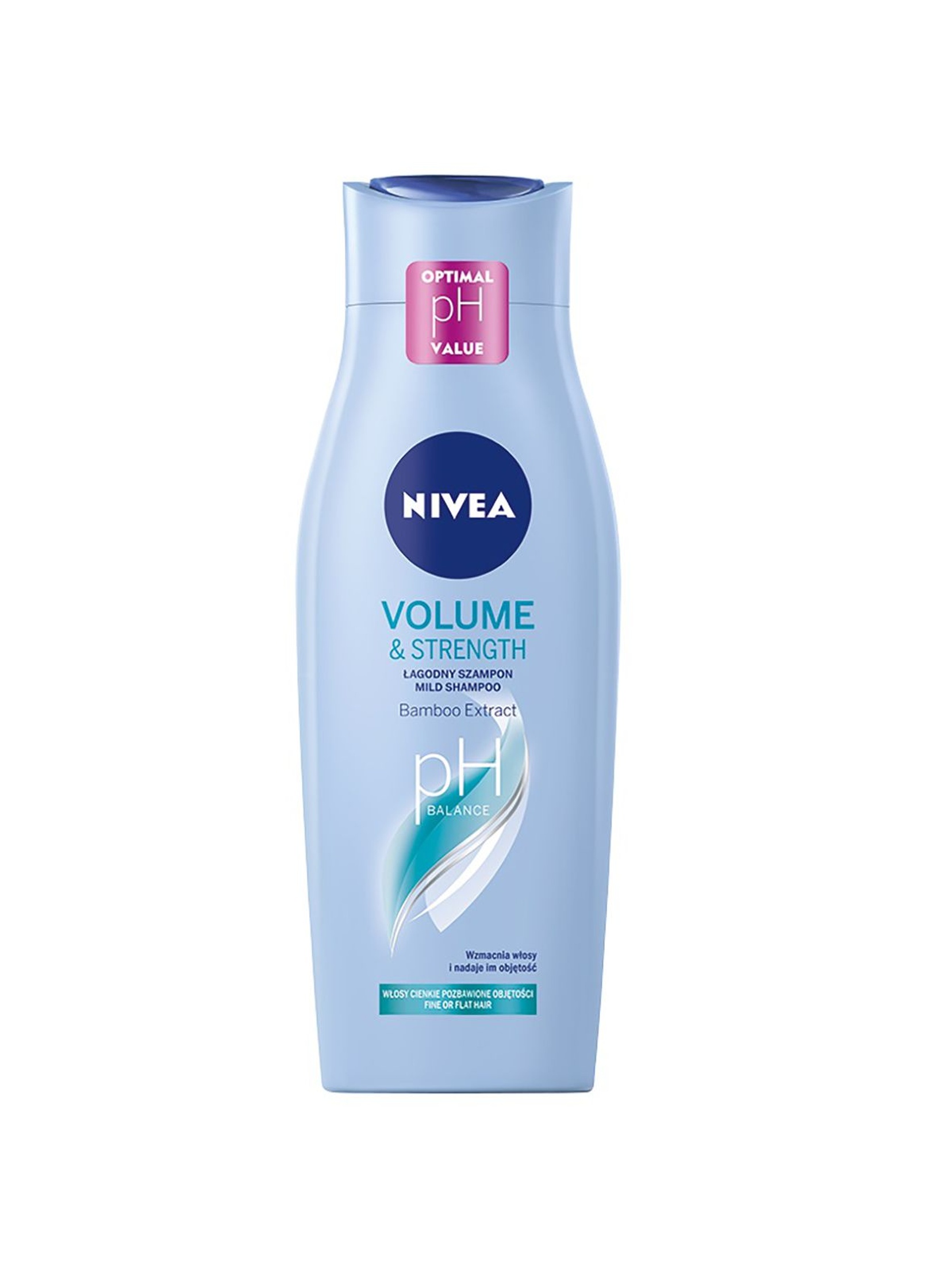 Nivea Volume Care Szampon pielęgnujący do włosów 400 ml
